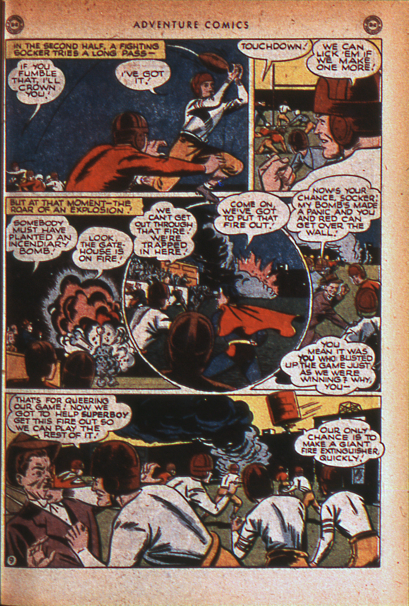 Read online Adventure Comics (1938) comic -  Issue #124 - 12