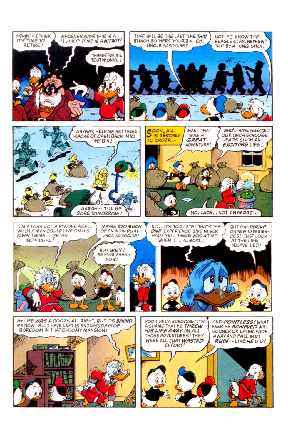 Read online Uncle Scrooge (1953) comic -  Issue #296 - 17