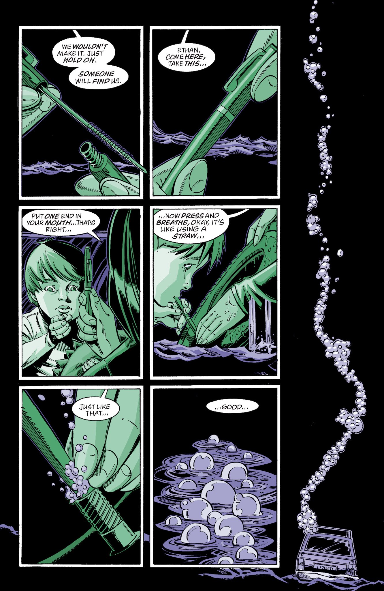 Read online Batman: New Gotham comic -  Issue # TPB 2 (Part 1) - 93