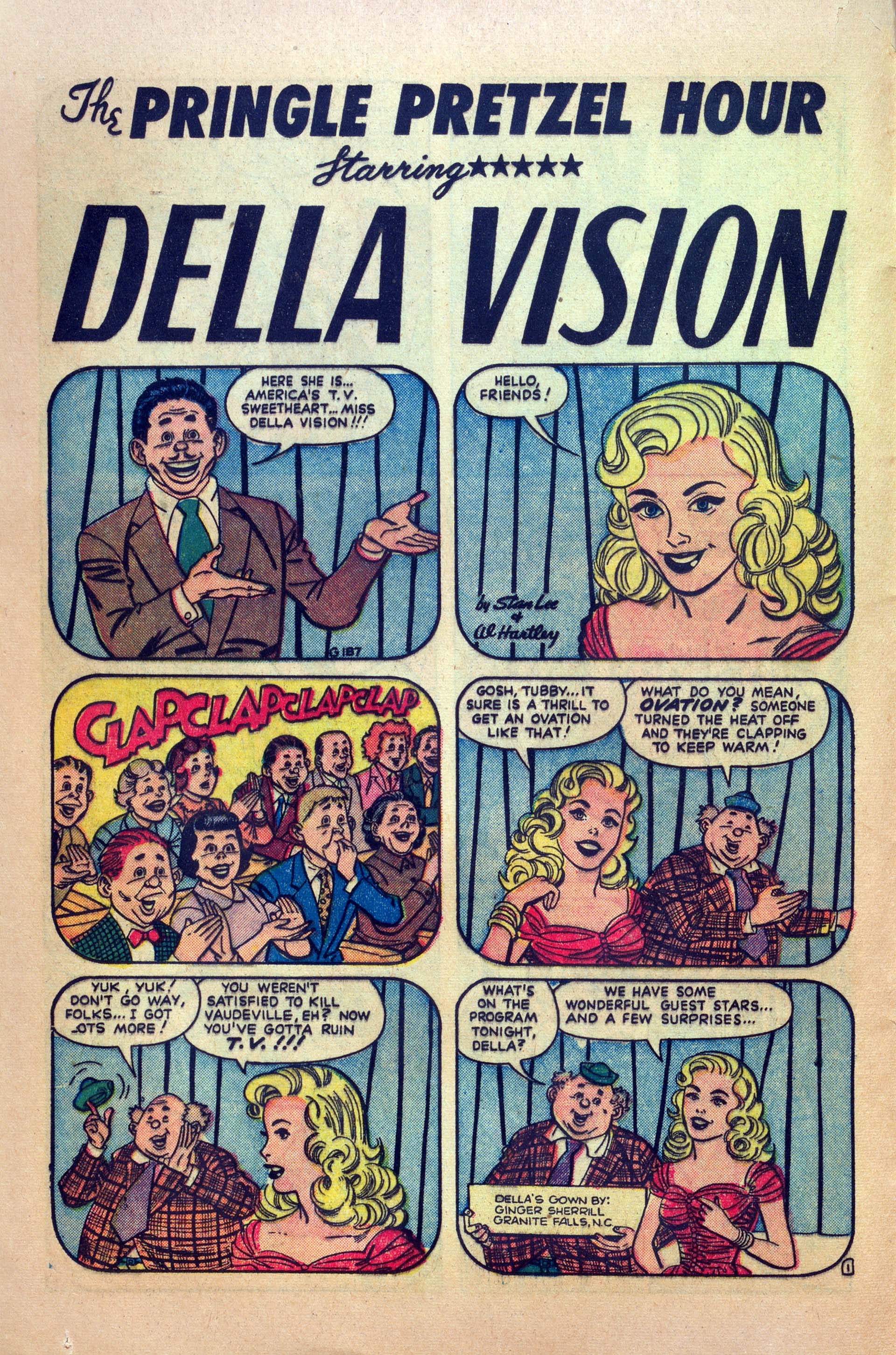 Read online Della Vision comic -  Issue #3 - 12