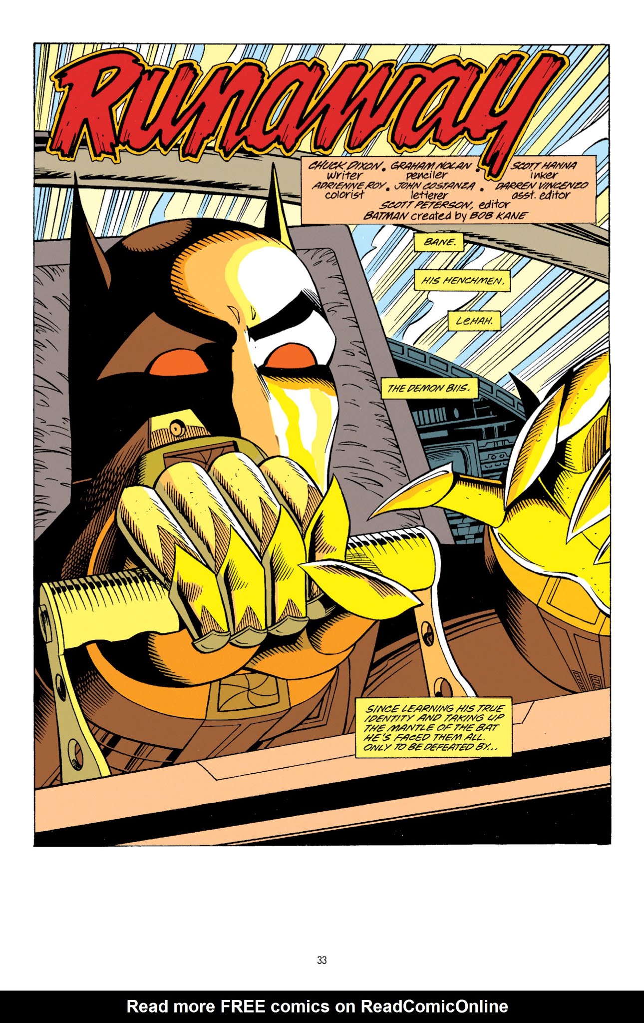 Read online Batman: Knightfall comic -  Issue # _TPB 2 - 32