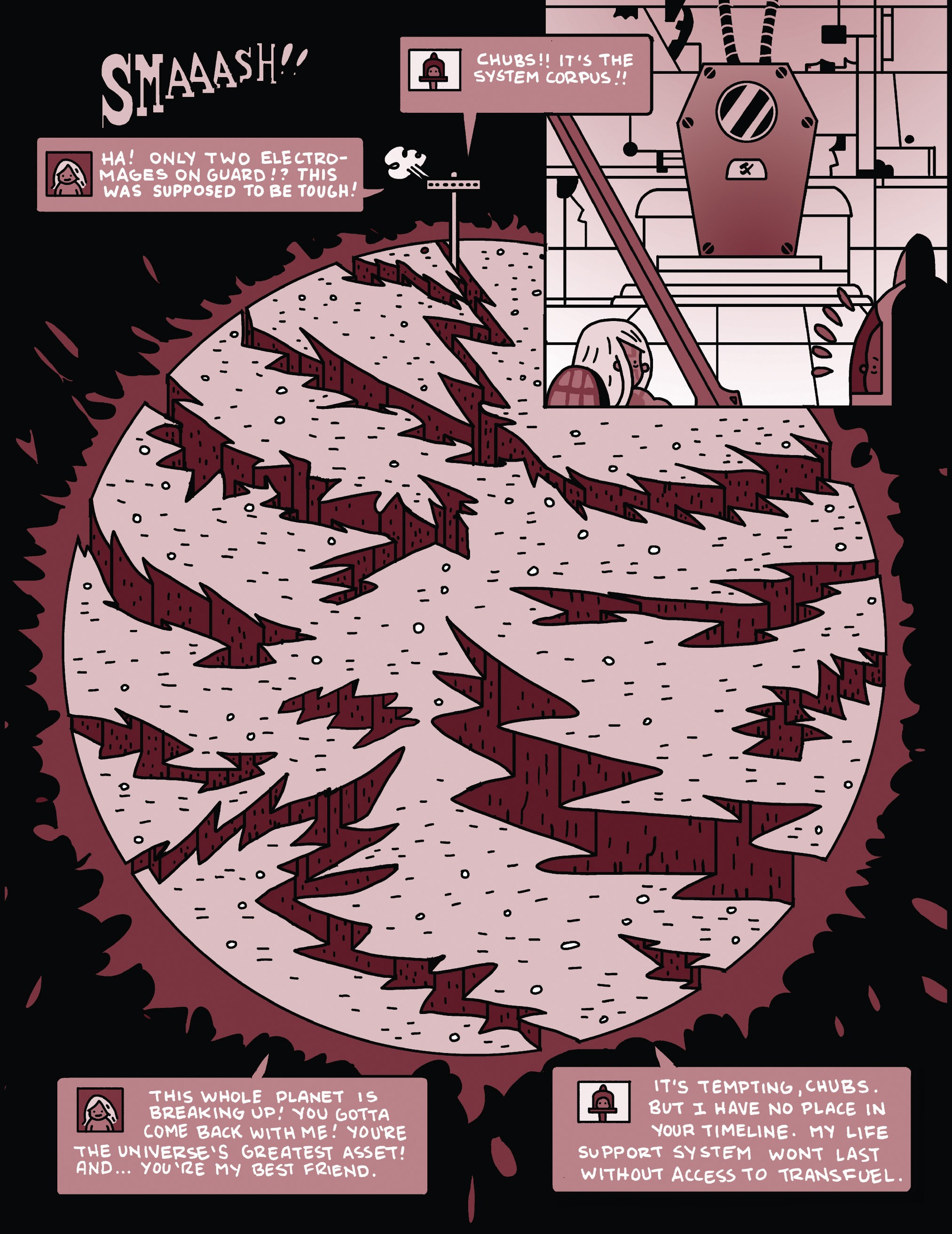 Read online An Entity Observes All Things comic -  Issue # TPB (Part 2) - 7