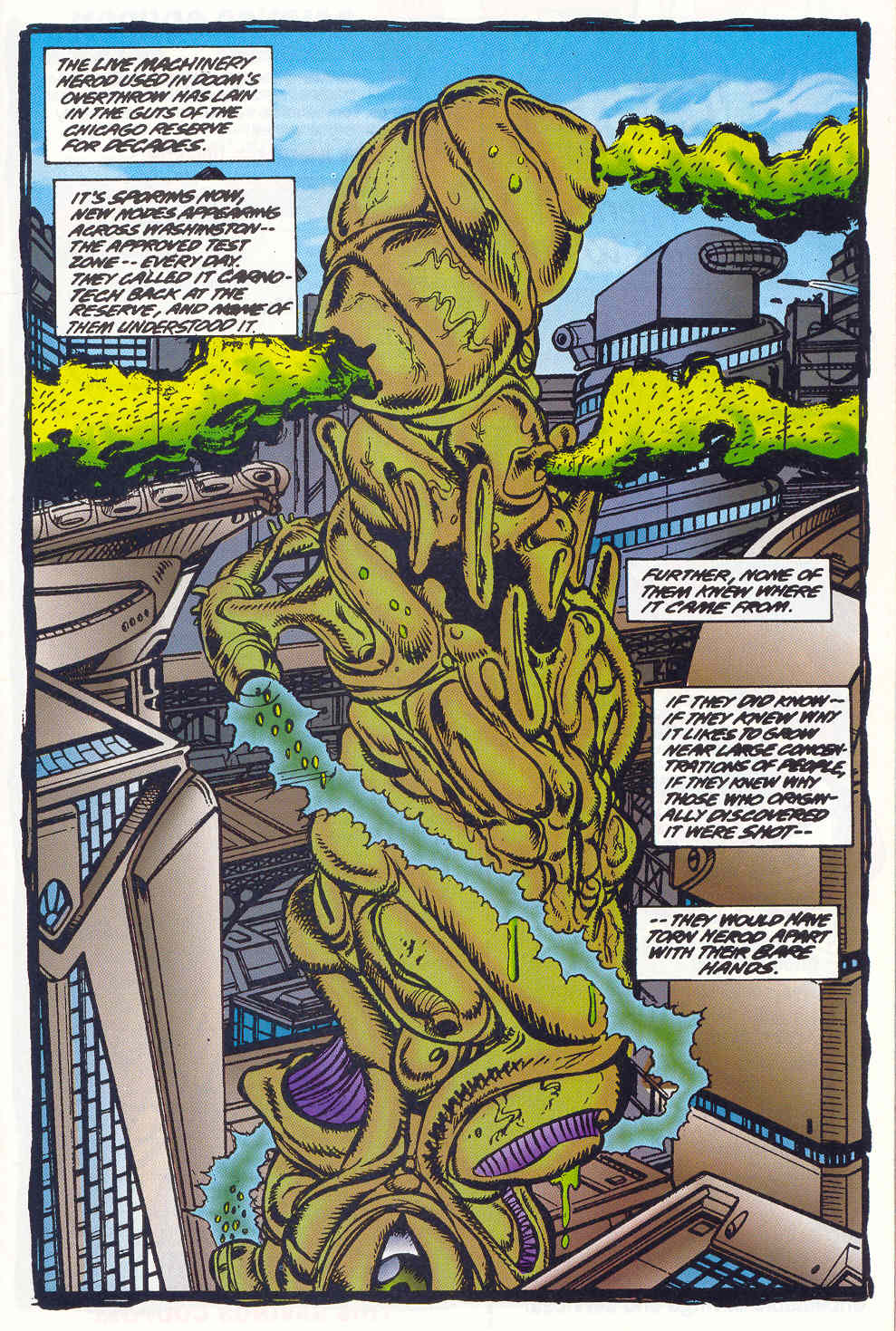 Read online Doom 2099 comic -  Issue #35 - 9