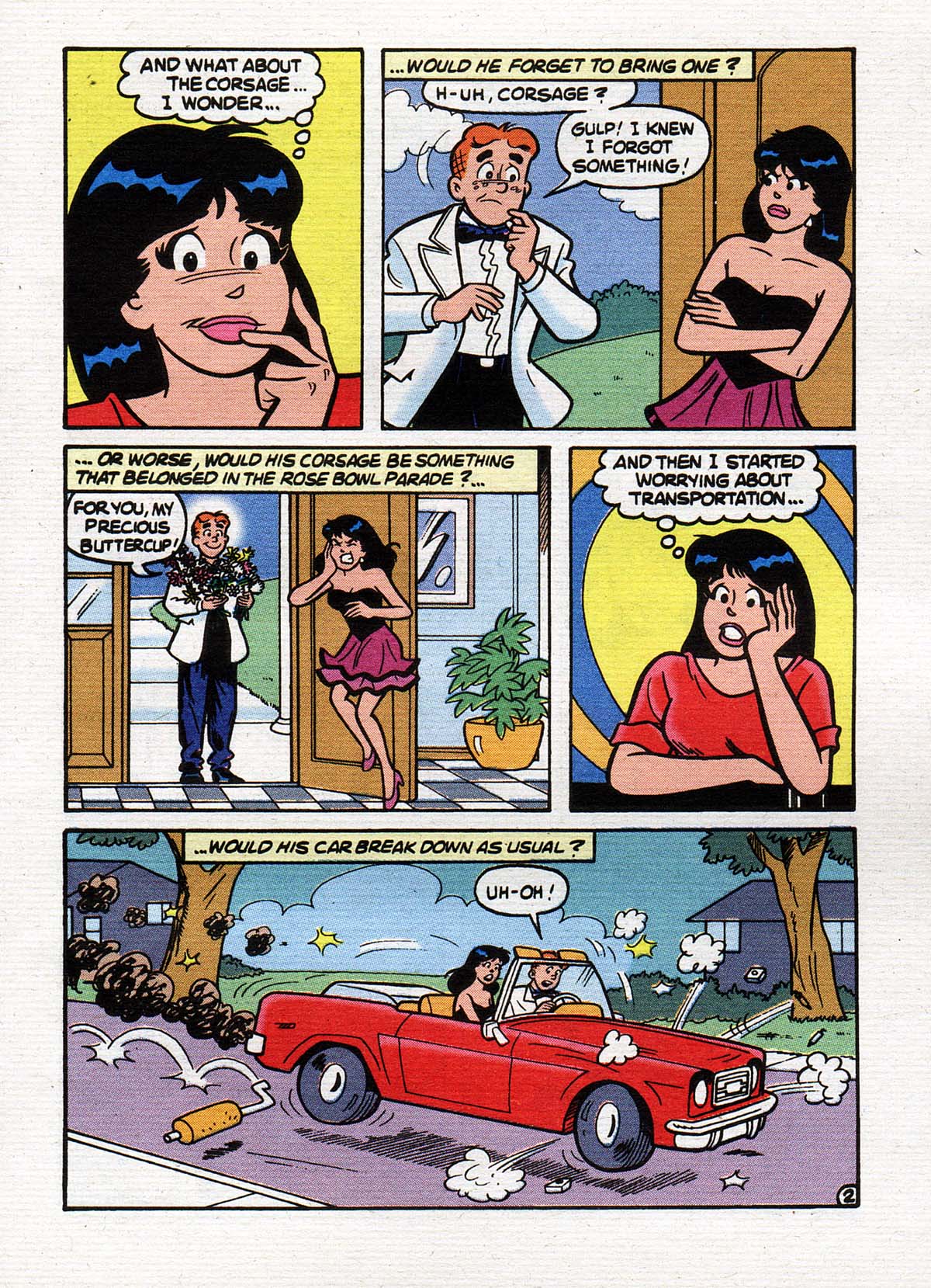 Read online Betty and Veronica Digest Magazine comic -  Issue #138 - 70