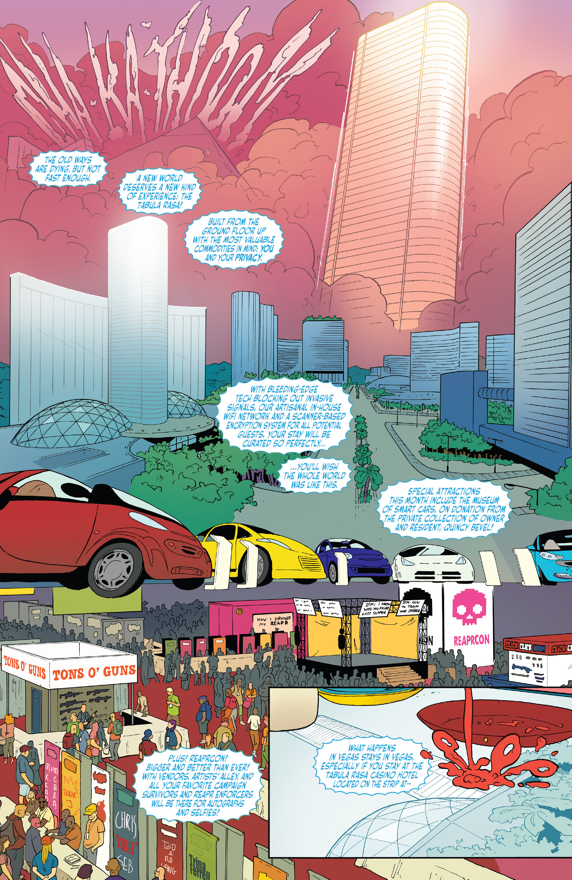 Read online Crowded comic -  Issue #9 - 3
