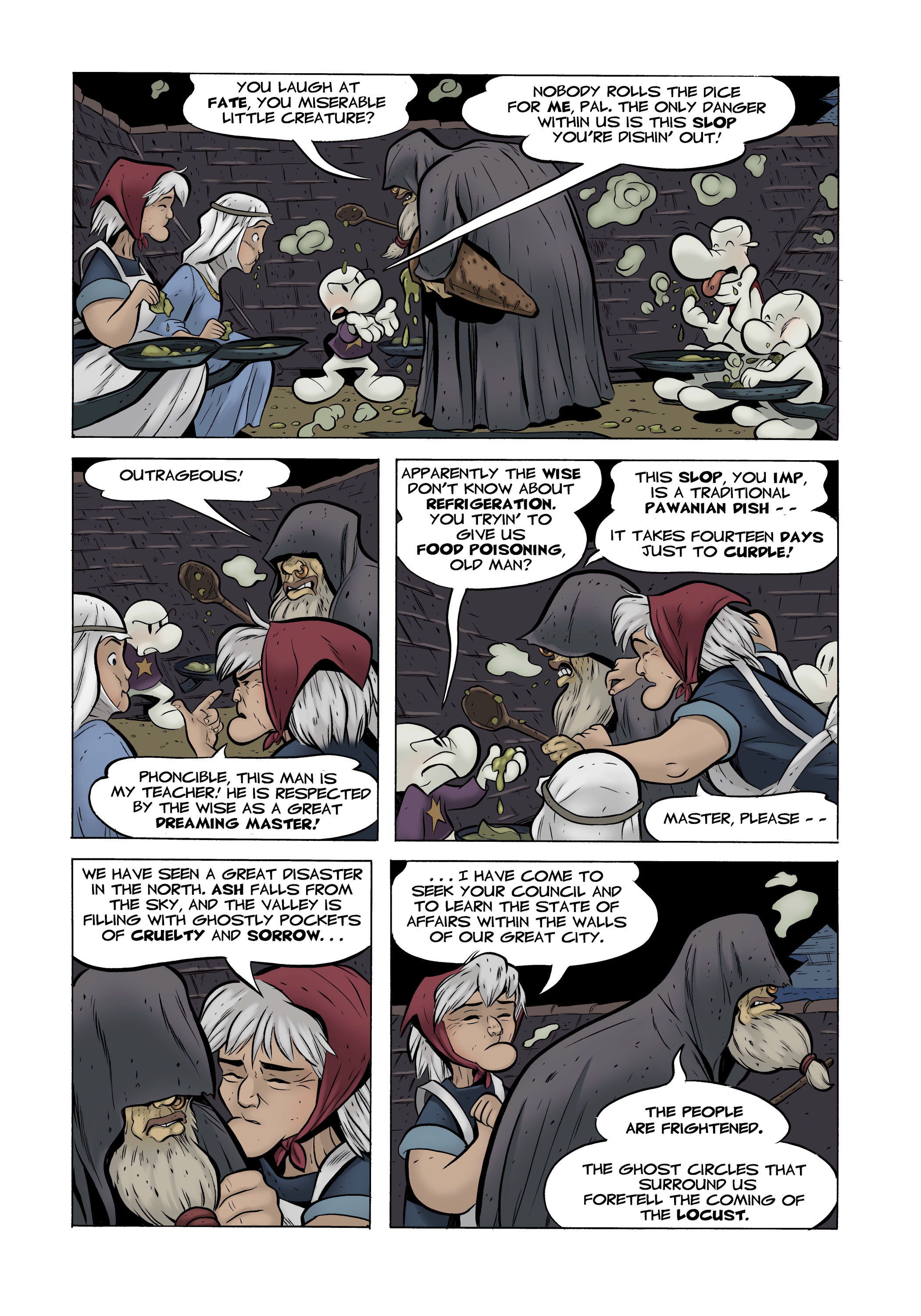 Read online Bone (1991) comic -  Issue #45 - 3