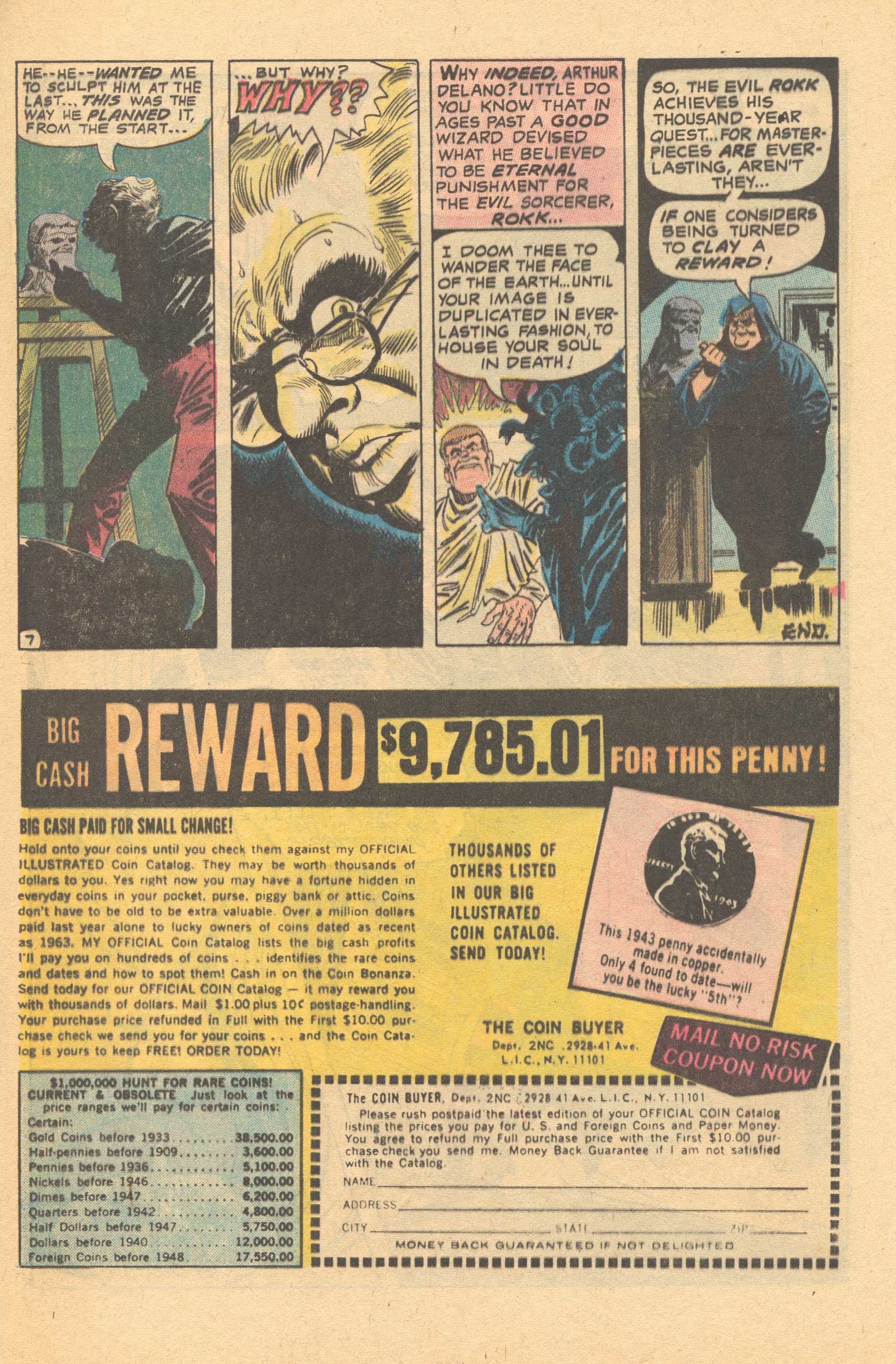 Read online The Witching Hour (1969) comic -  Issue #13 - 21
