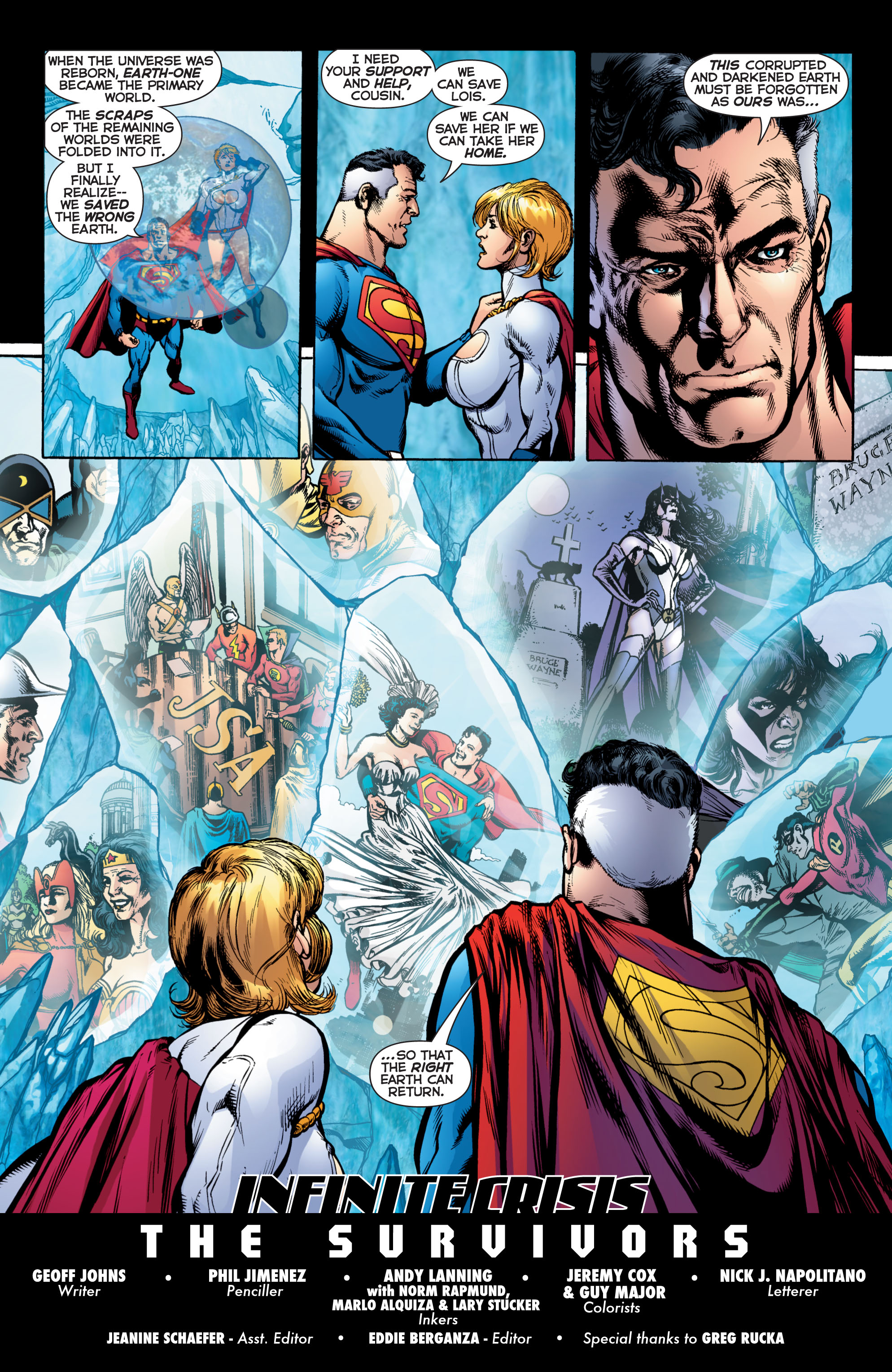 Read online Infinite Crisis Omnibus (2020 Edition) comic -  Issue # TPB (Part 10) - 23