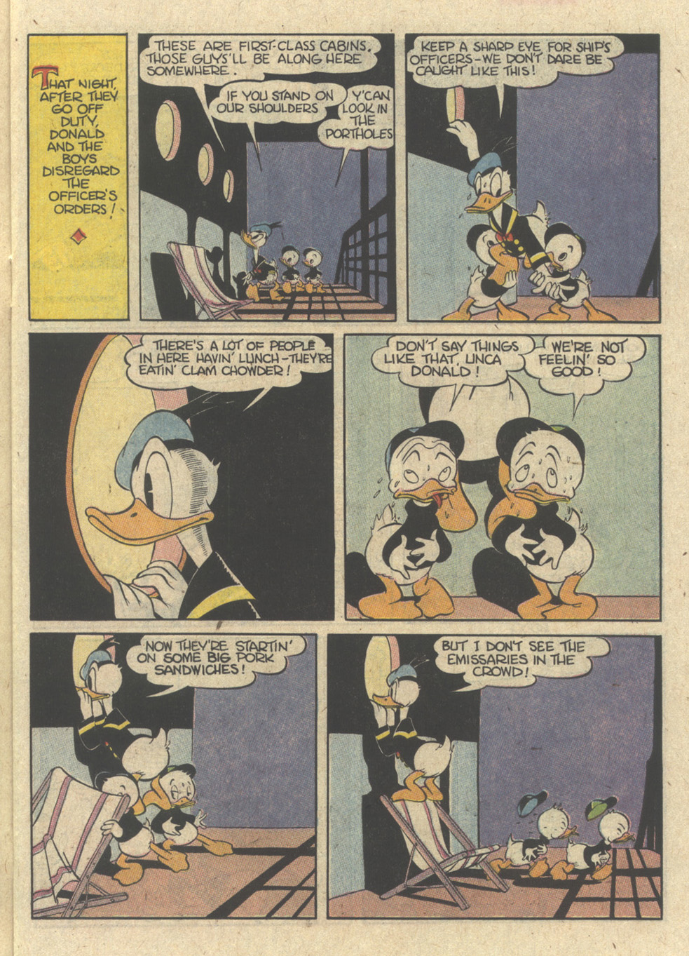 Read online Walt Disney's Donald Duck Adventures (1987) comic -  Issue #14 - 15