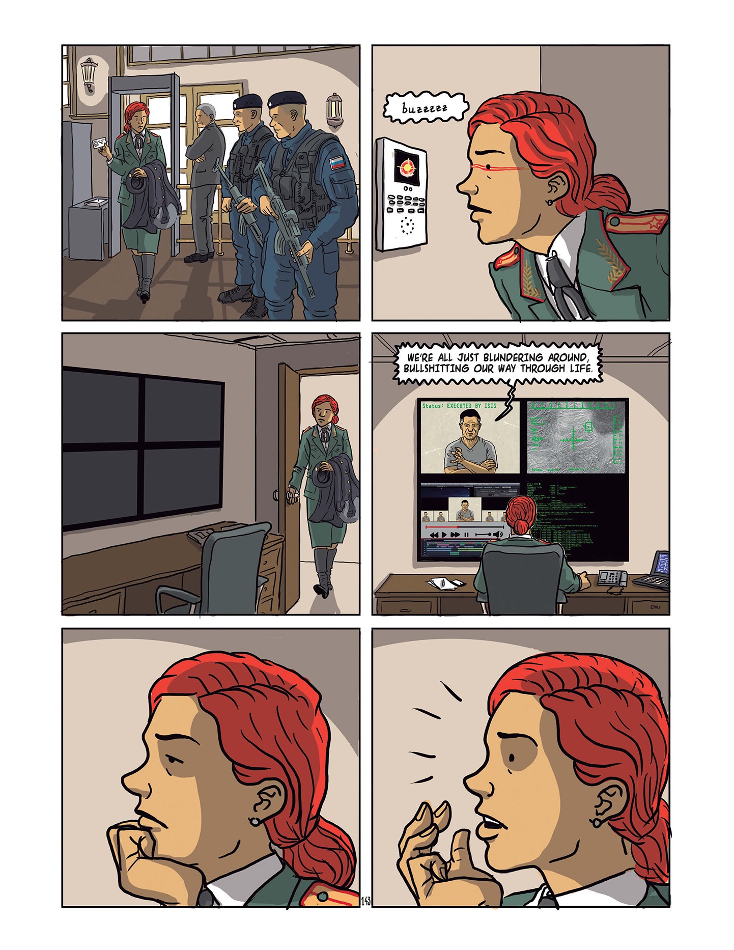Read online The Stringer comic -  Issue # TPB (Part 2) - 46