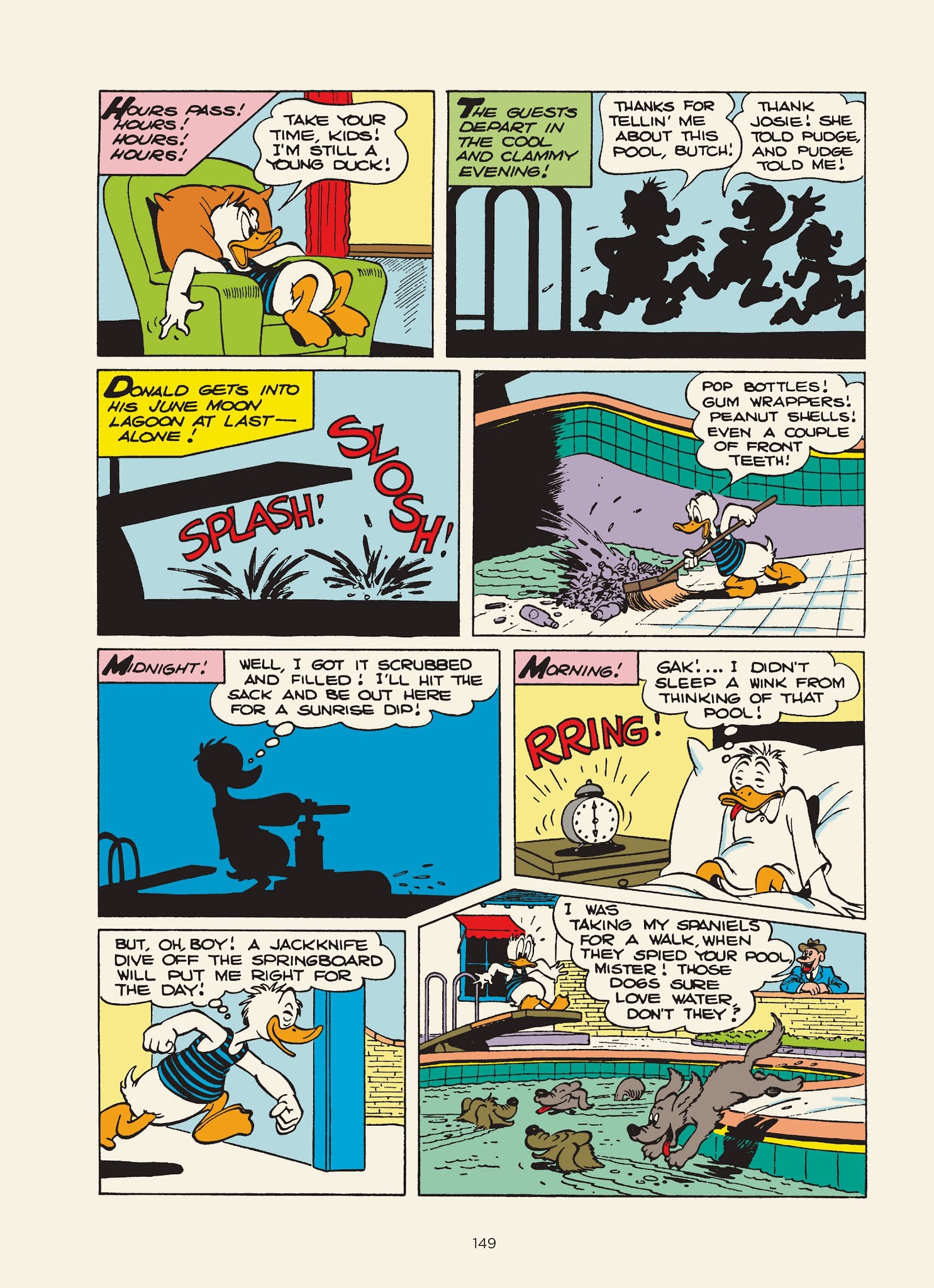 Read online The Complete Carl Barks Disney Library comic -  Issue # TPB 10 (Part 2) - 55