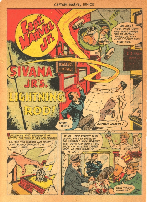 Read online Captain Marvel, Jr. comic -  Issue #76 - 28