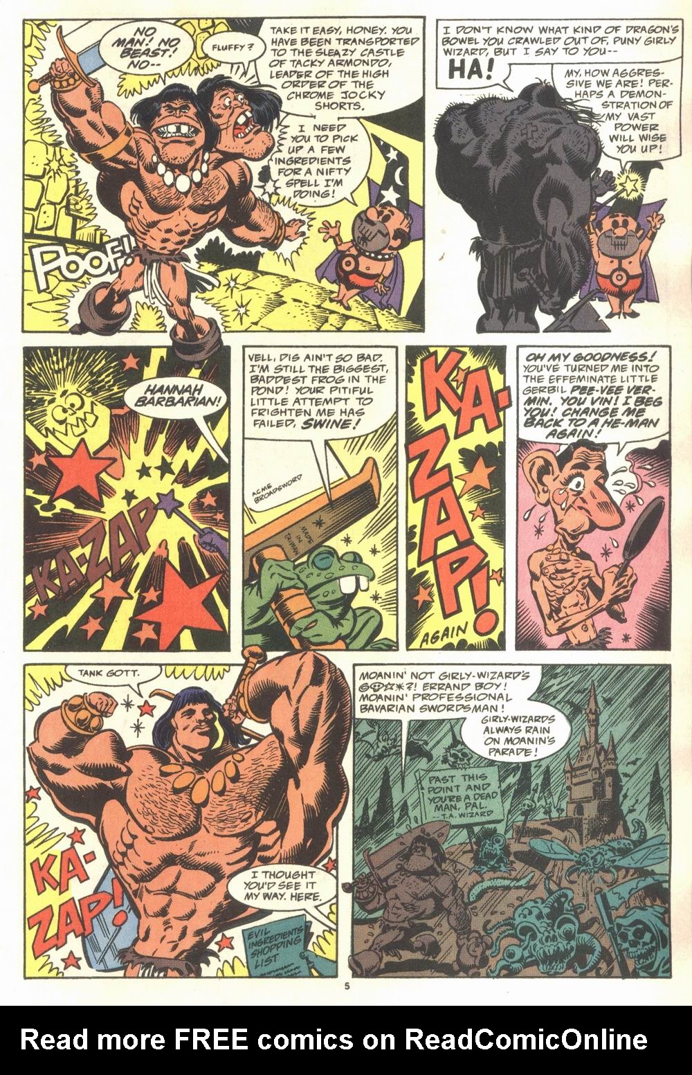 Read online What The--?! comic -  Issue #12 - 7