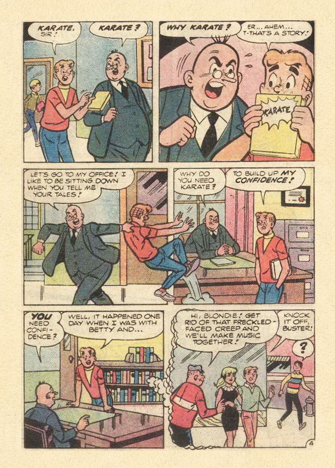 Read online Archie...Archie Andrews, Where Are You? Digest Magazine comic -  Issue #30 - 60