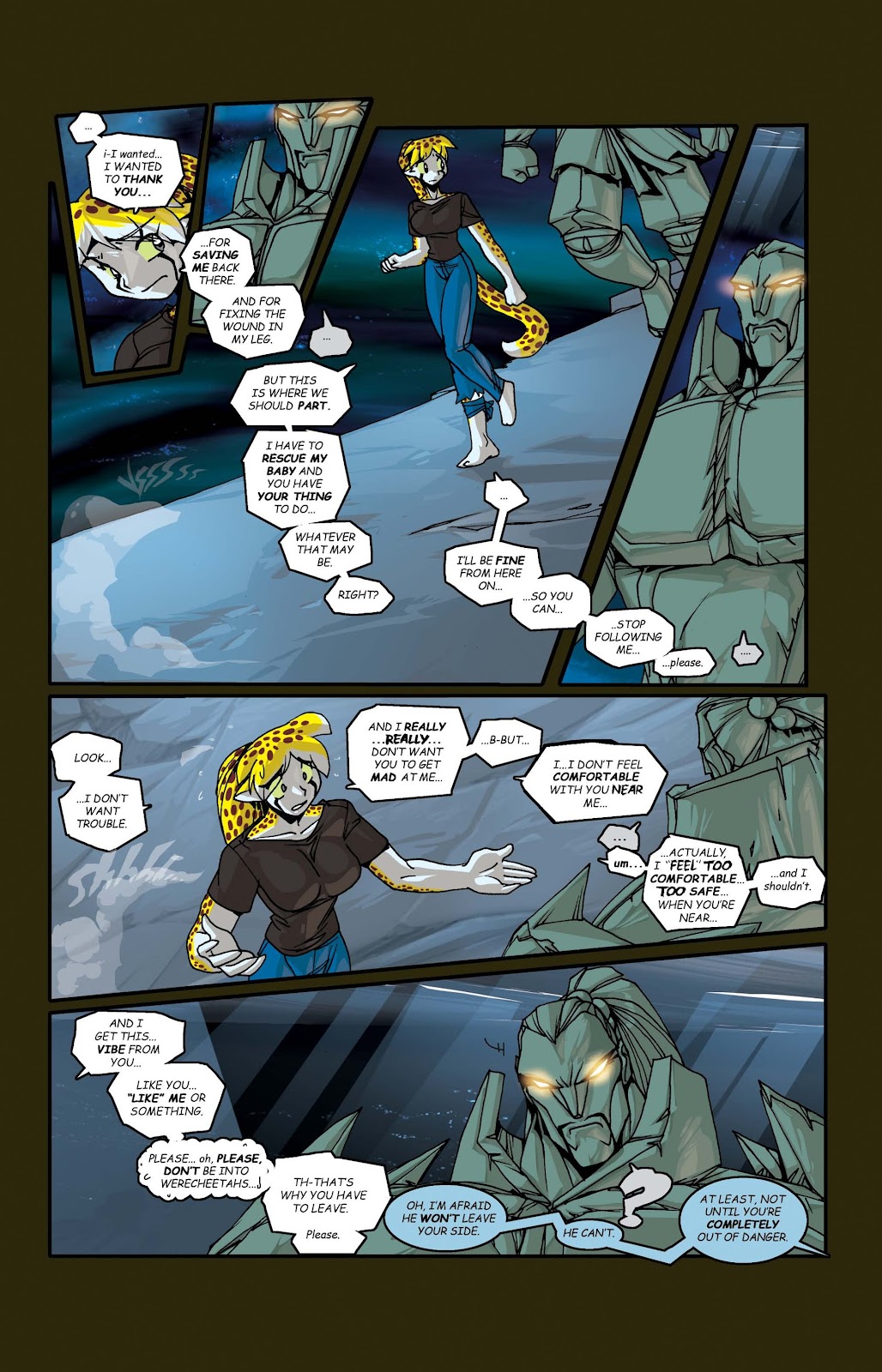 Gold Digger (1999) issue 62 - Page 8