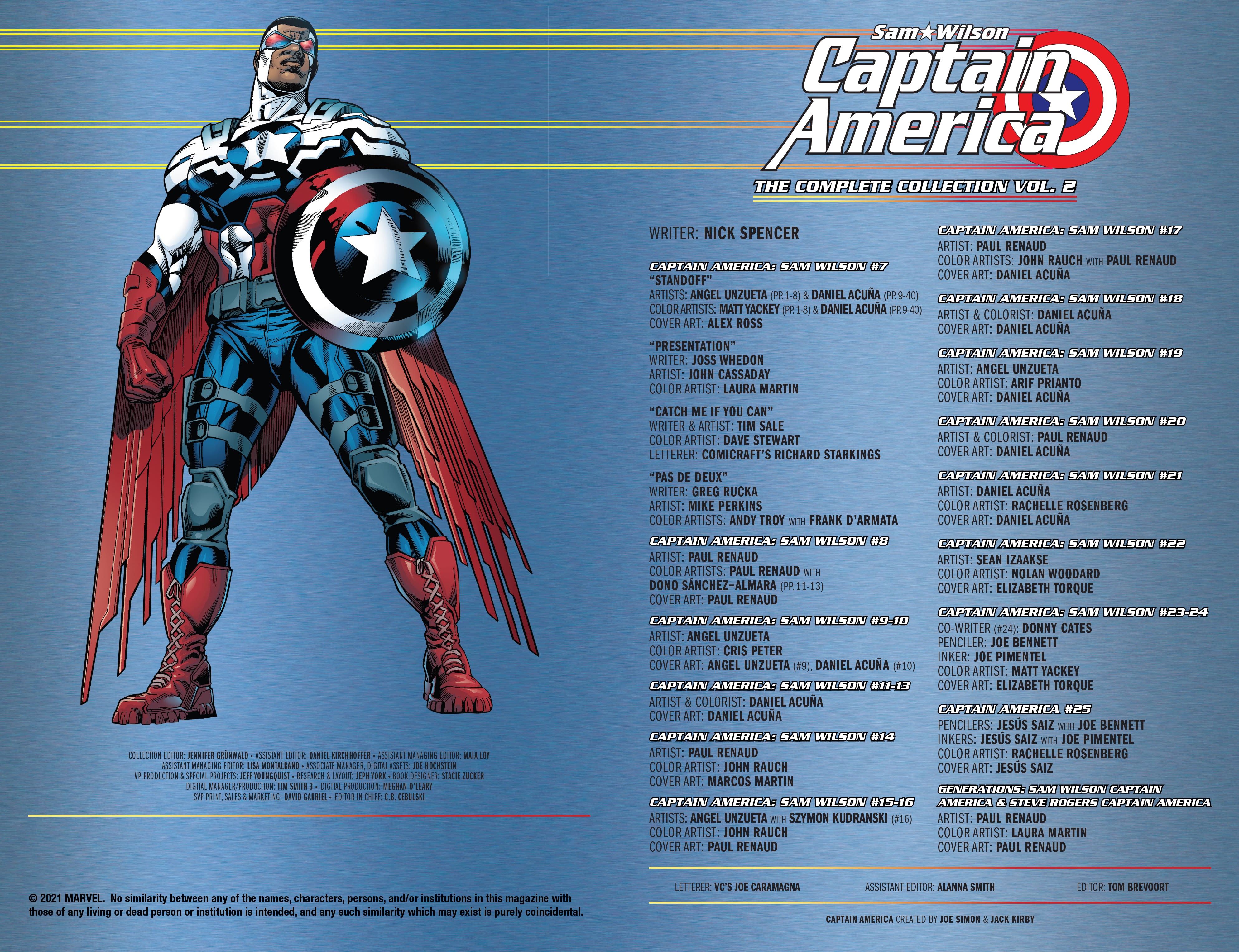 Read online Captain America: Sam Wilson: The Complete Collection comic -  Issue # TPB 2 (Part 1) - 3