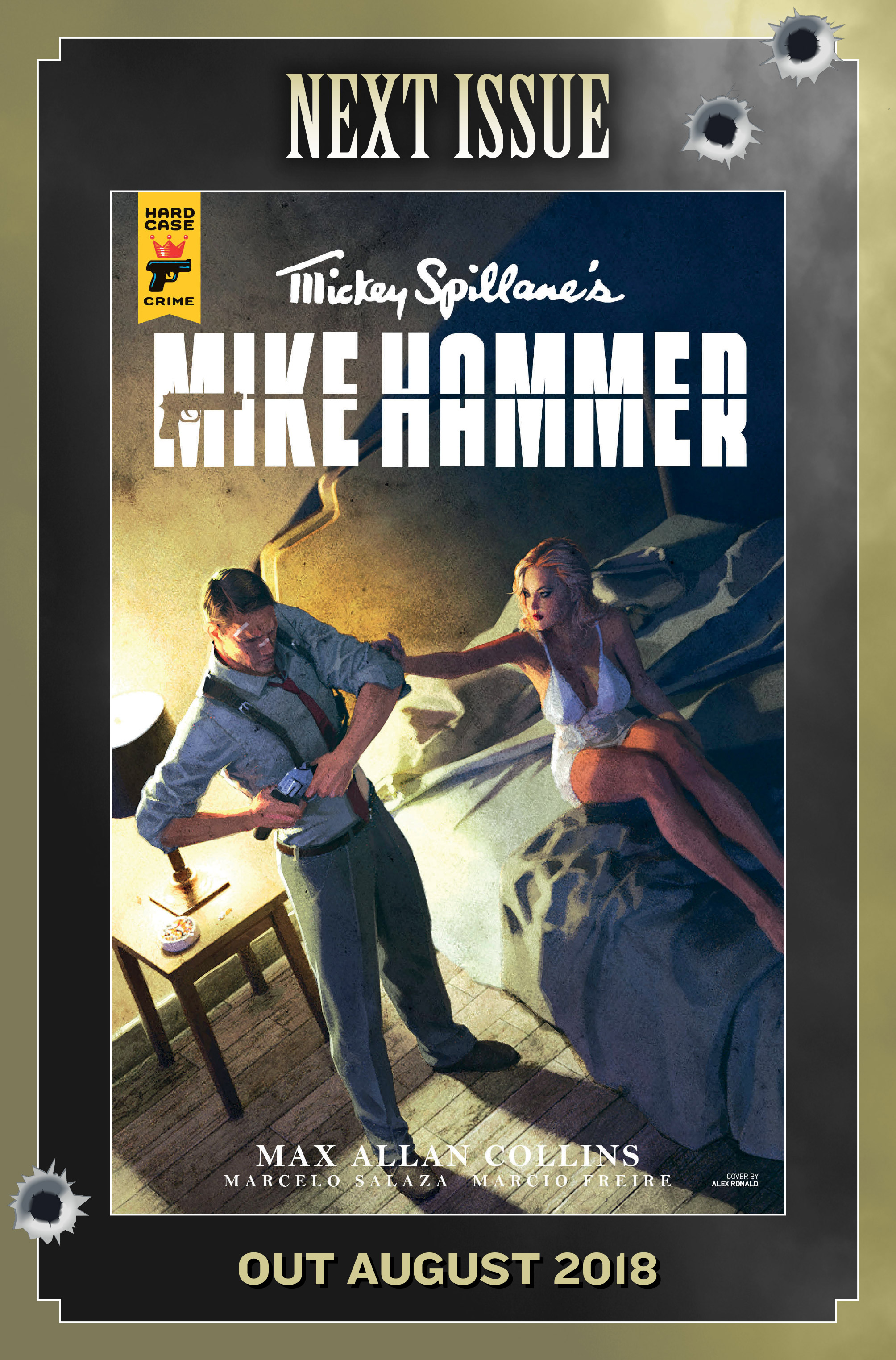 Read online Mickey Spillane's Mike Hammer comic -  Issue #2 - 27