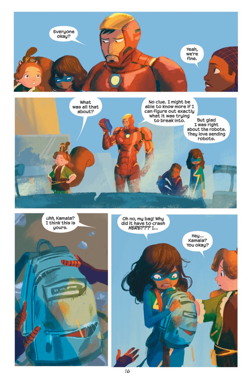 Read online Ms. Marvel: Stretched Thin comic -  Issue # TPB - 20