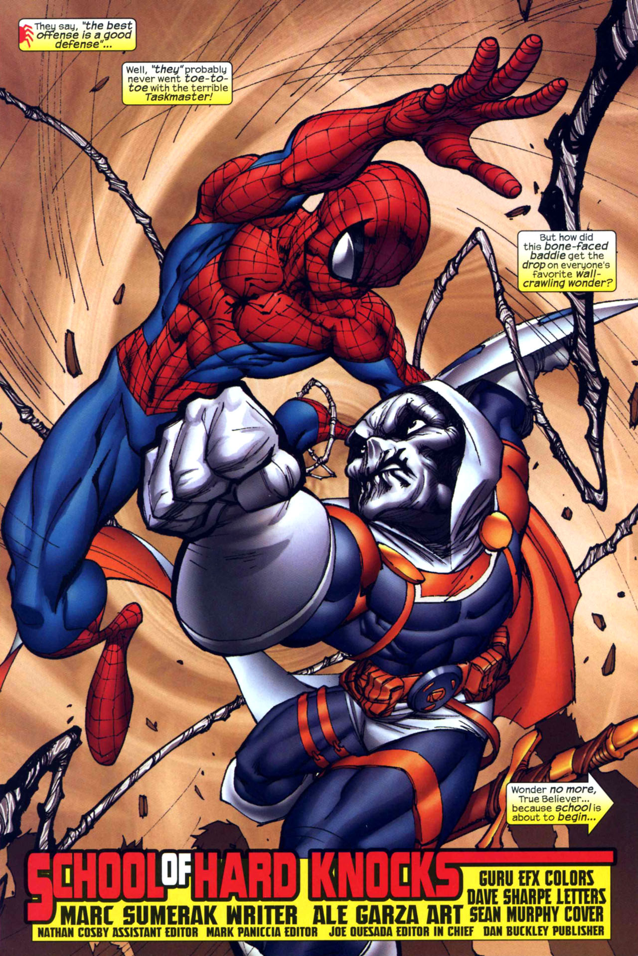 Read online Marvel Adventures Spider-Man (2005) comic -  Issue #37 - 2