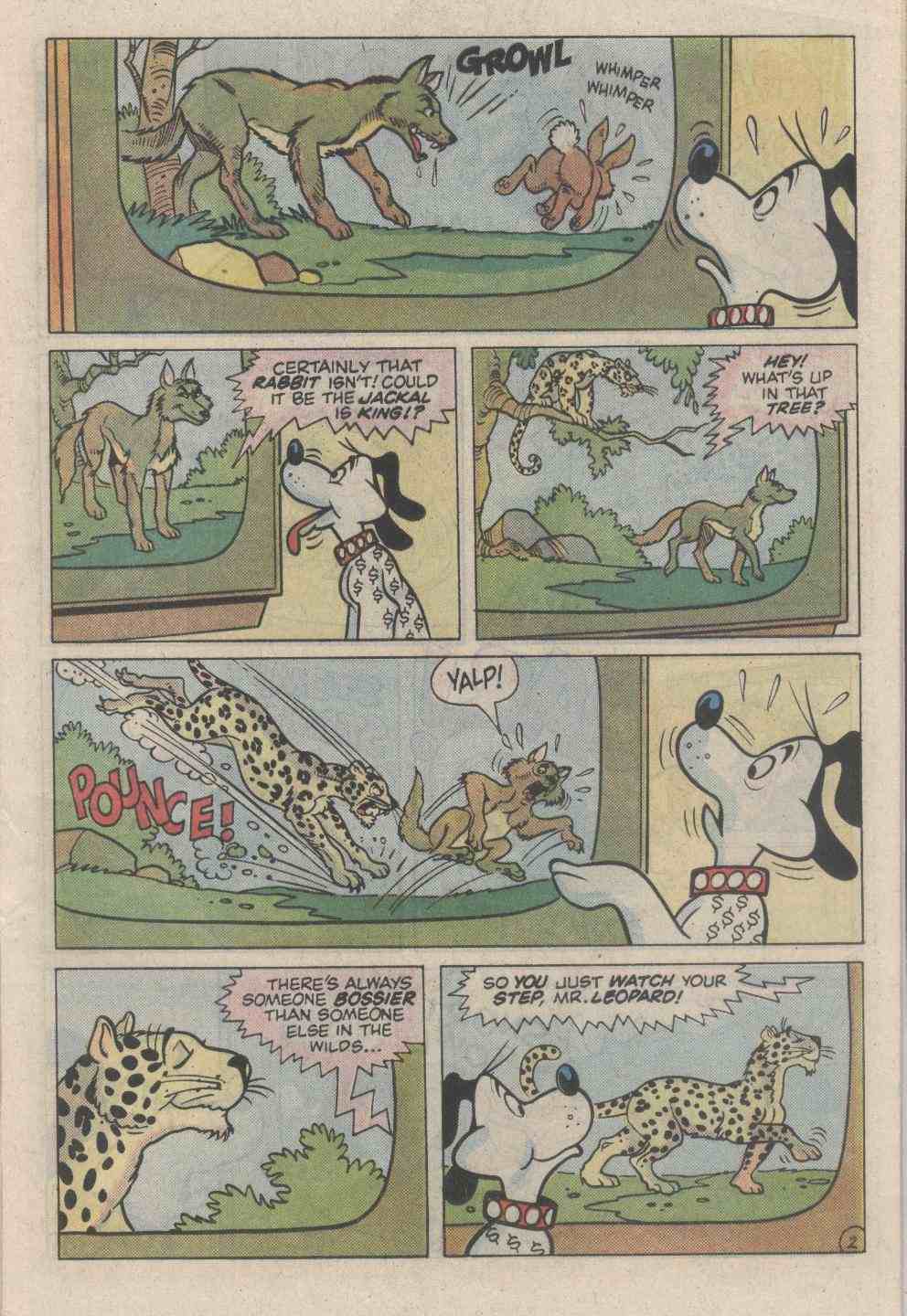 Read online Richie Rich & Dollar the Dog comic -  Issue #3 - 5
