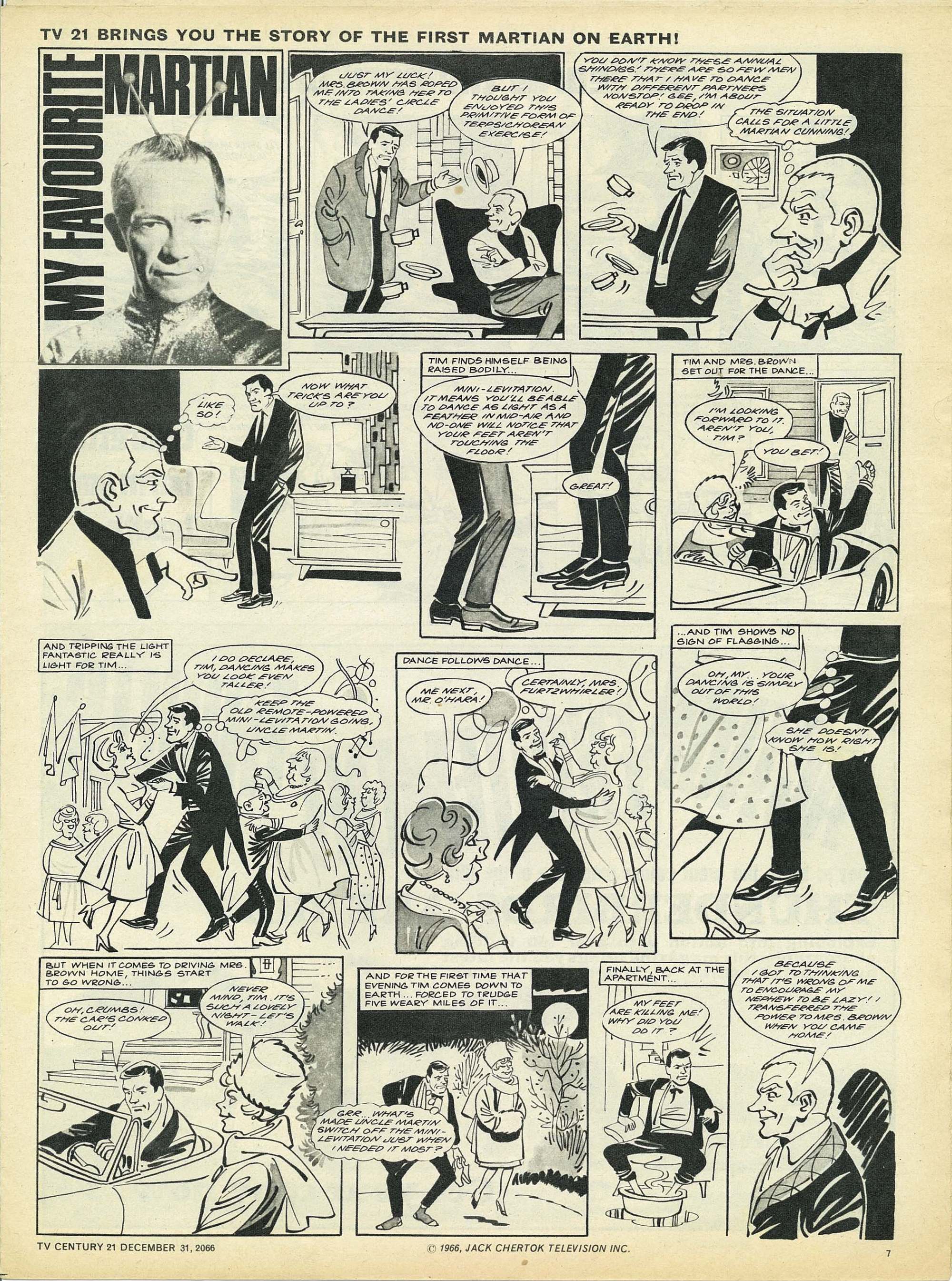 Read online TV Century 21 (TV 21) comic -  Issue #102 - 7