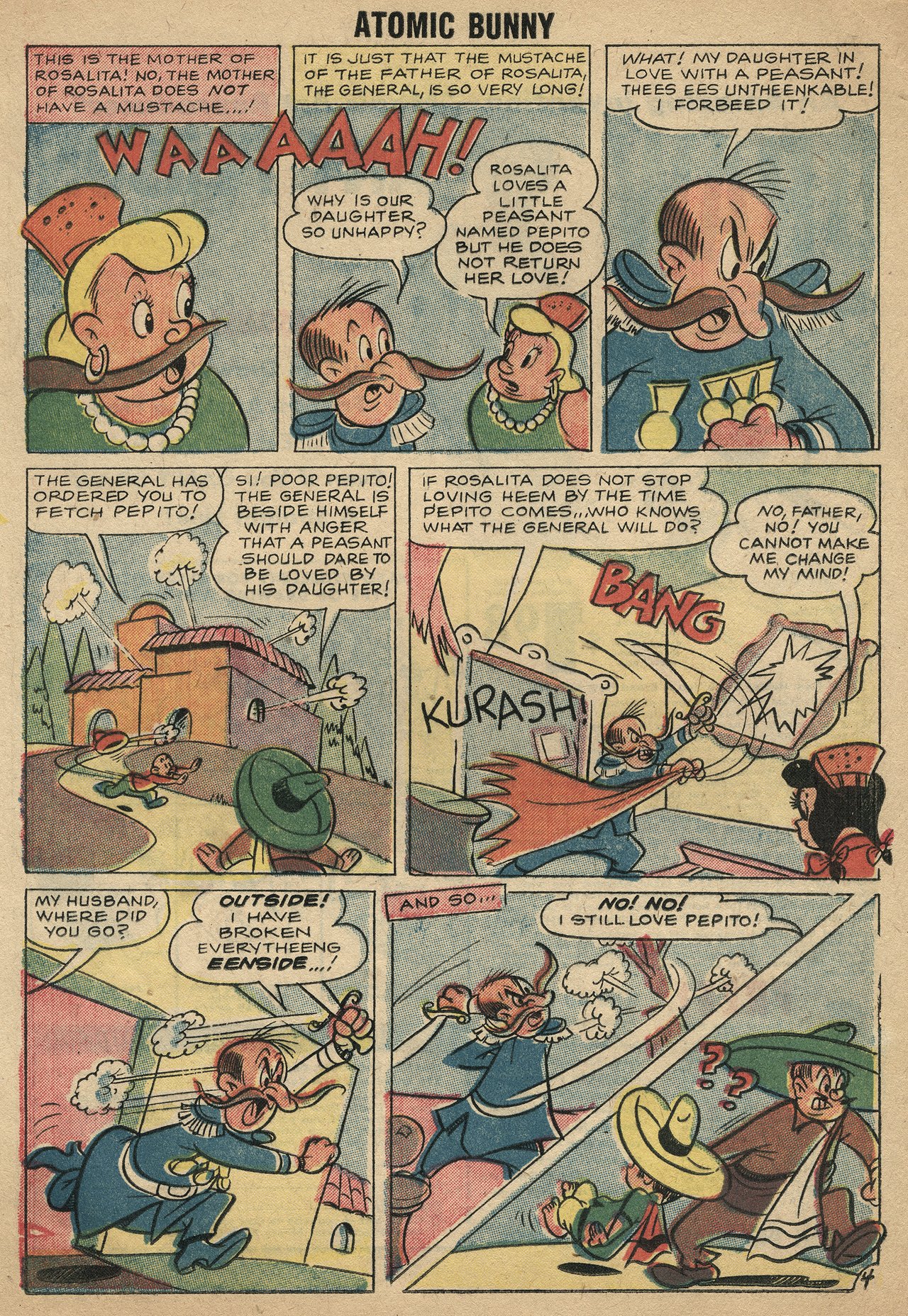 Read online Atomic Bunny comic -  Issue #12 - 21