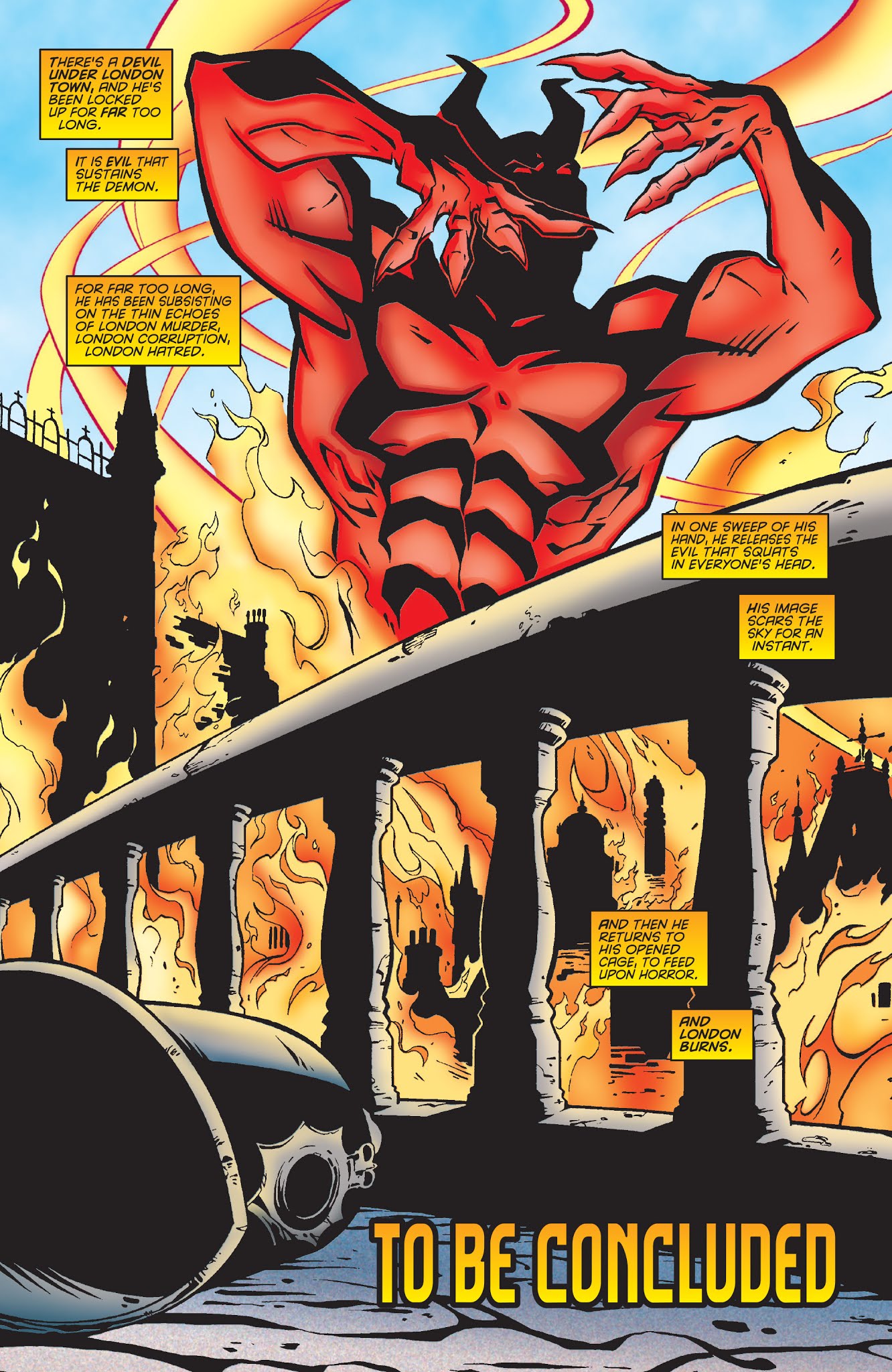 Read online Excalibur Visionaries: Warren Ellis comic -  Issue # TPB 3 (Part 1) - 86