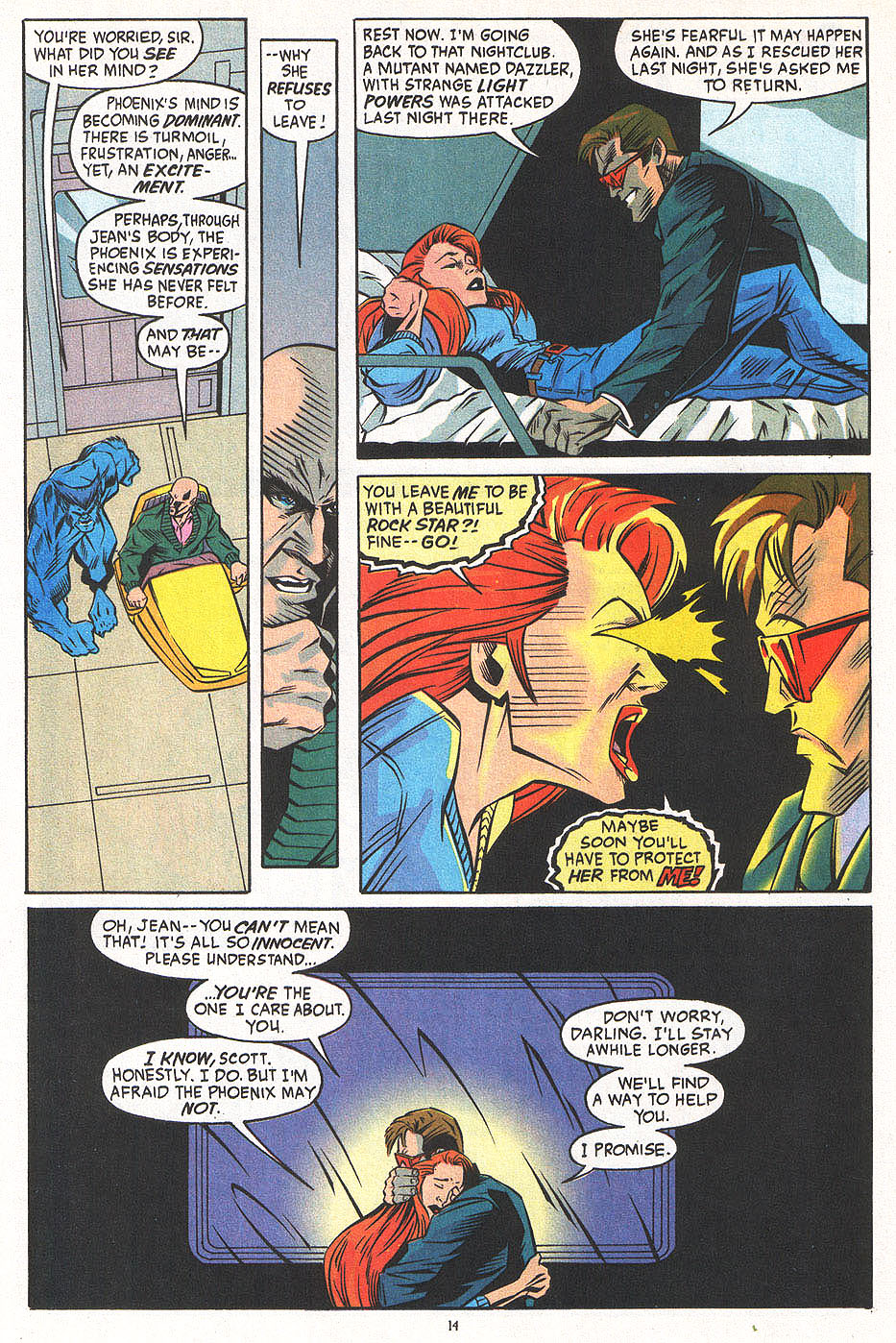 X-Men Adventures (1995) Issue #10 #10 - English 10