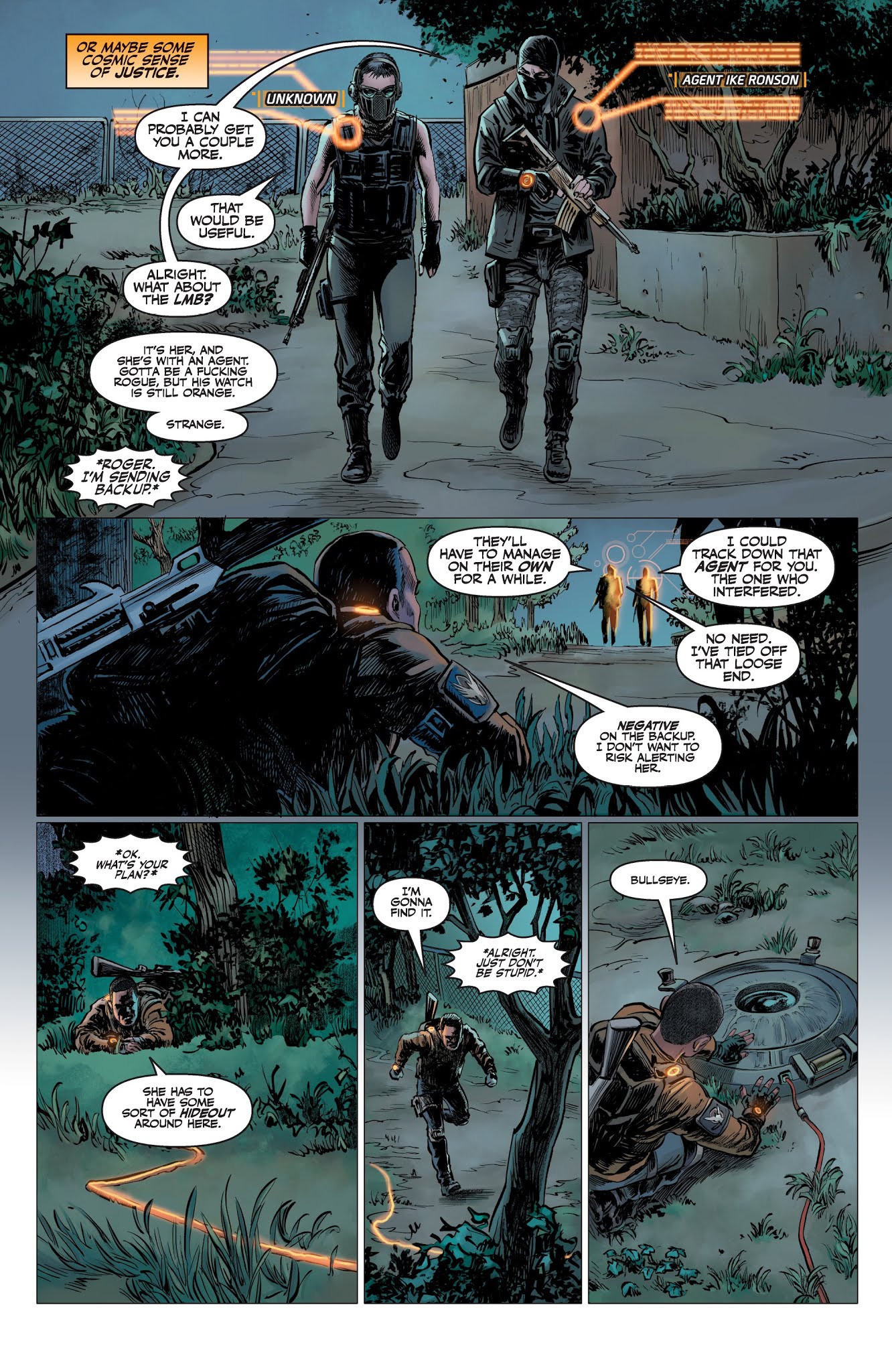 Read online Tom Clancy's The Division: Extremis Malis comic -  Issue #1 - 14