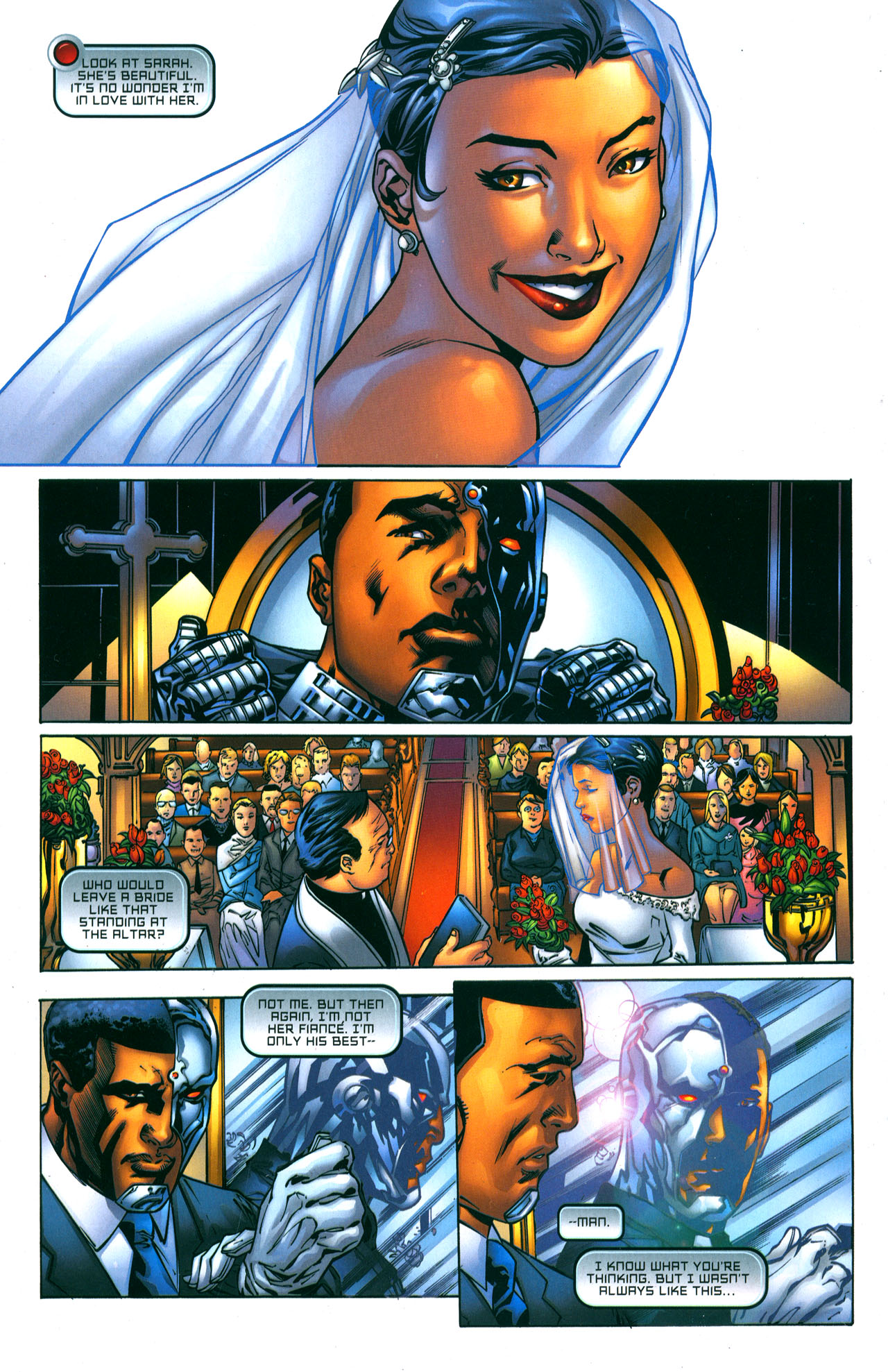 Read online DC Special: Cyborg comic -  Issue #1 - 3