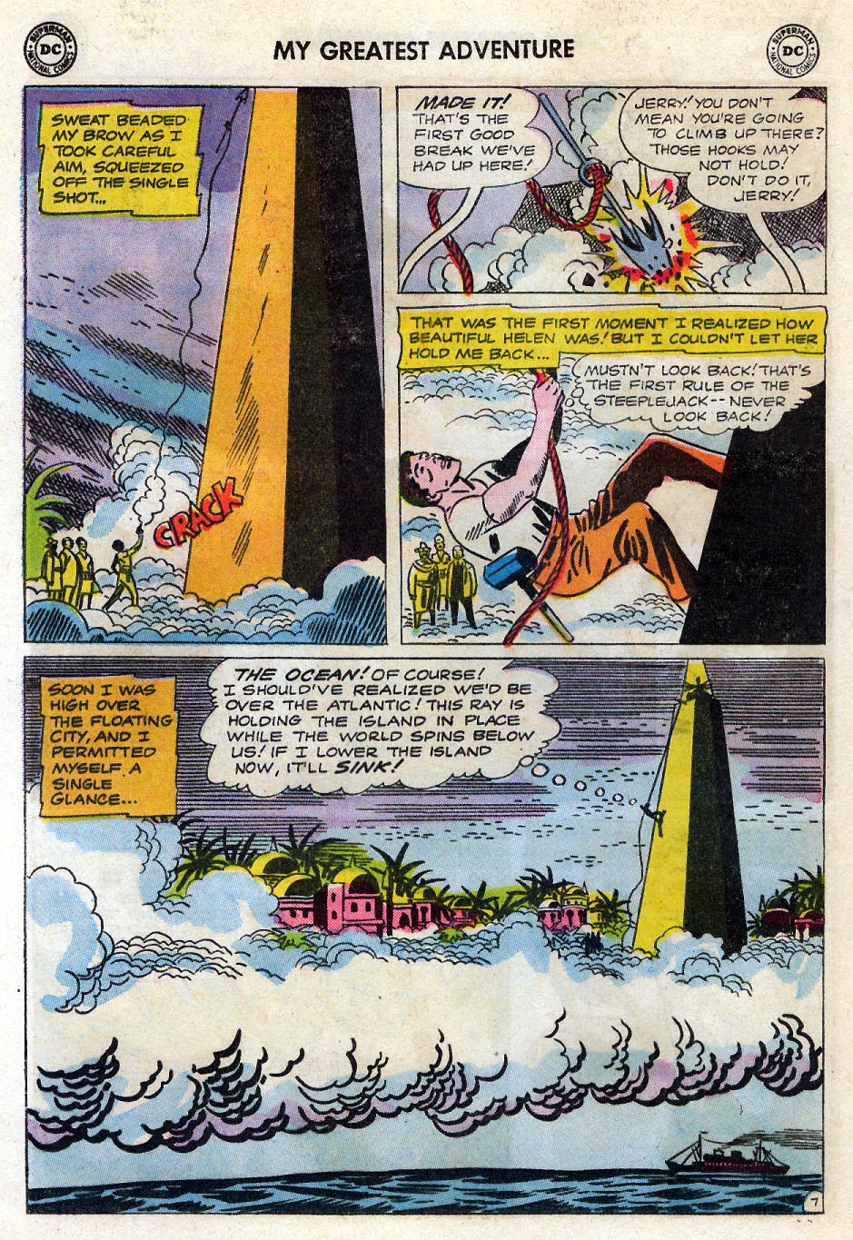 Read online My Greatest Adventure comic -  Issue #74 - 19