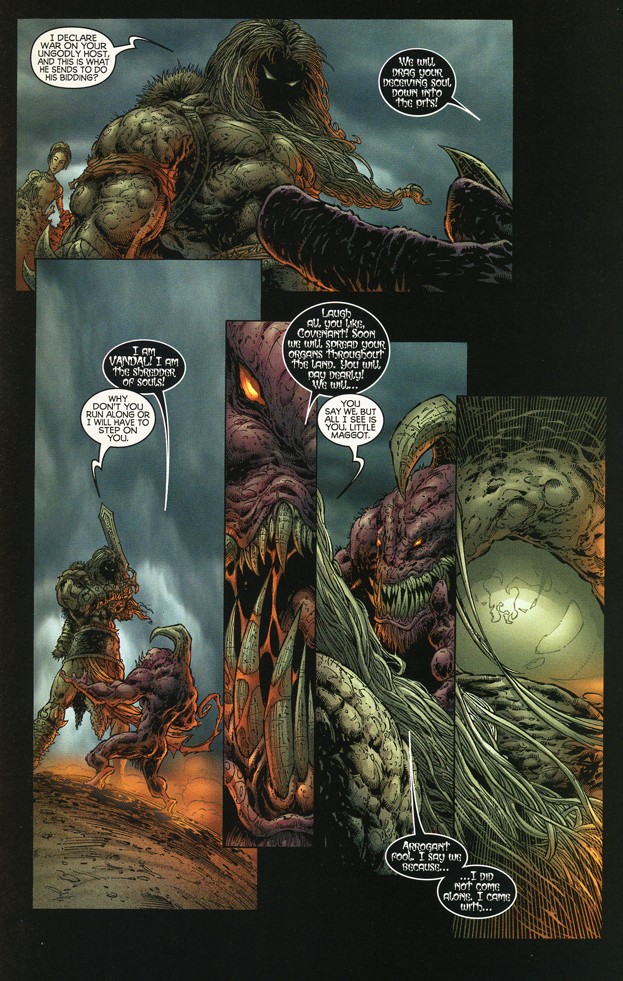 Read online Spawn: The Dark Ages comic -  Issue #28 - 12