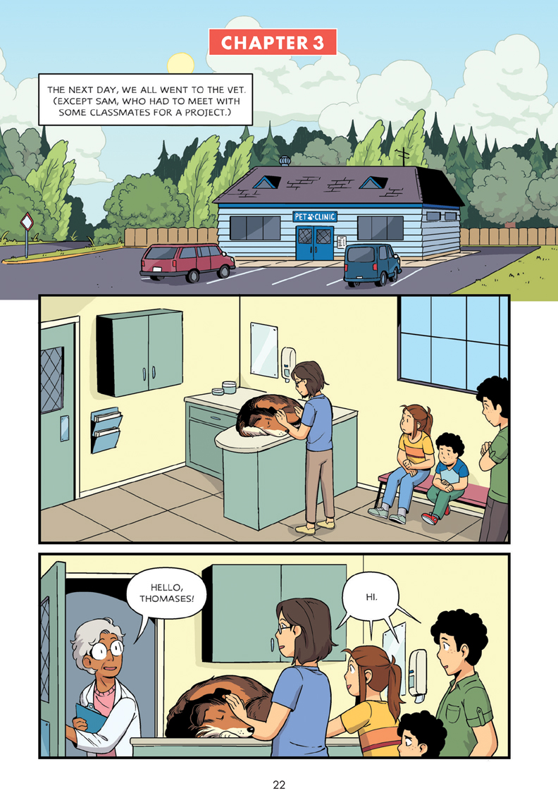 Read online The Baby-Sitters Club comic -  Issue # TPB 10 (Part 1) - 26