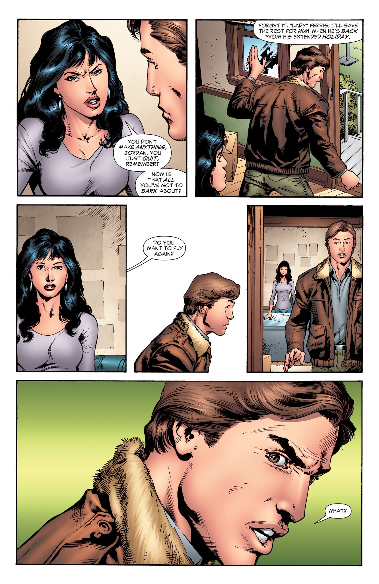 Read online Green Lantern (2005) comic -  Issue # _TPB 5 (Part 1) - 86