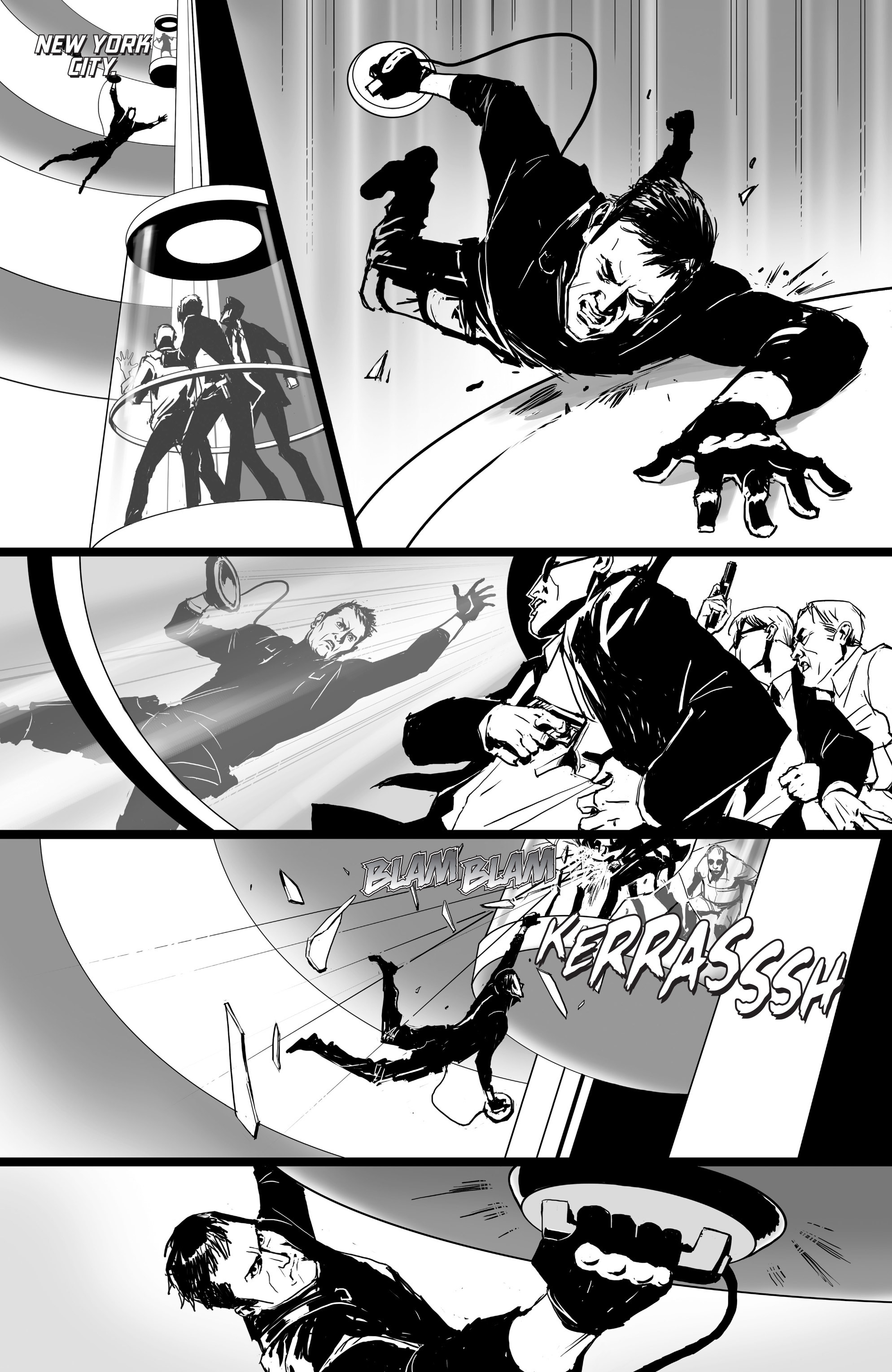 Read online Shotgun Wedding comic -  Issue #1 - 13