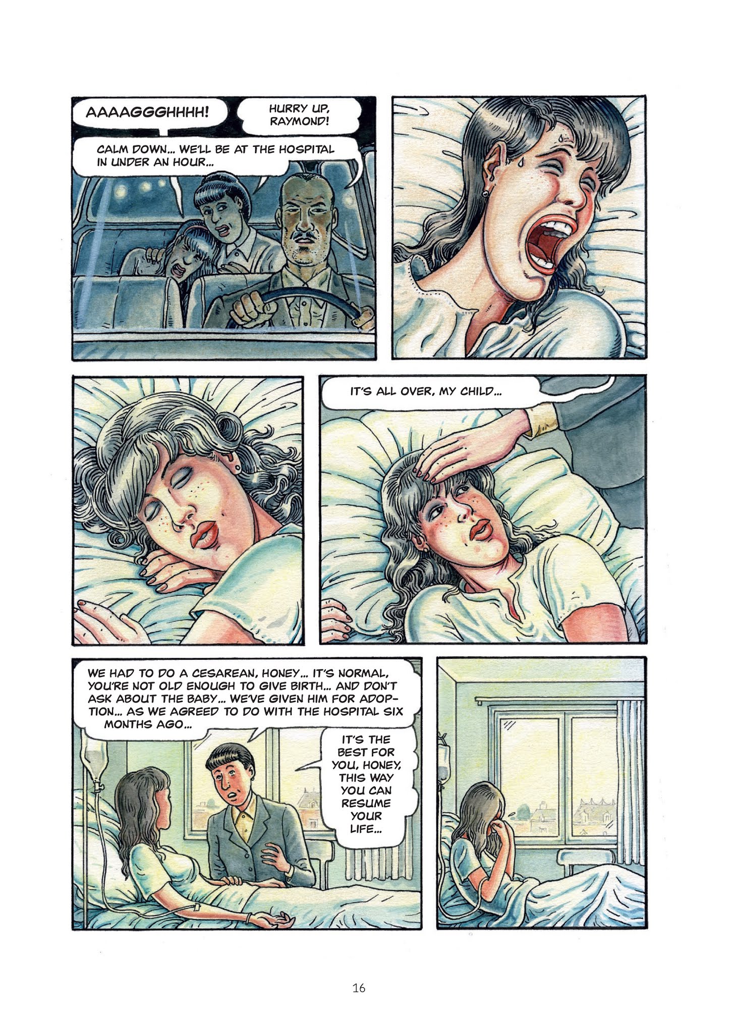 Read online Spanish Fever comic -  Issue # TPB (Part 1) - 31