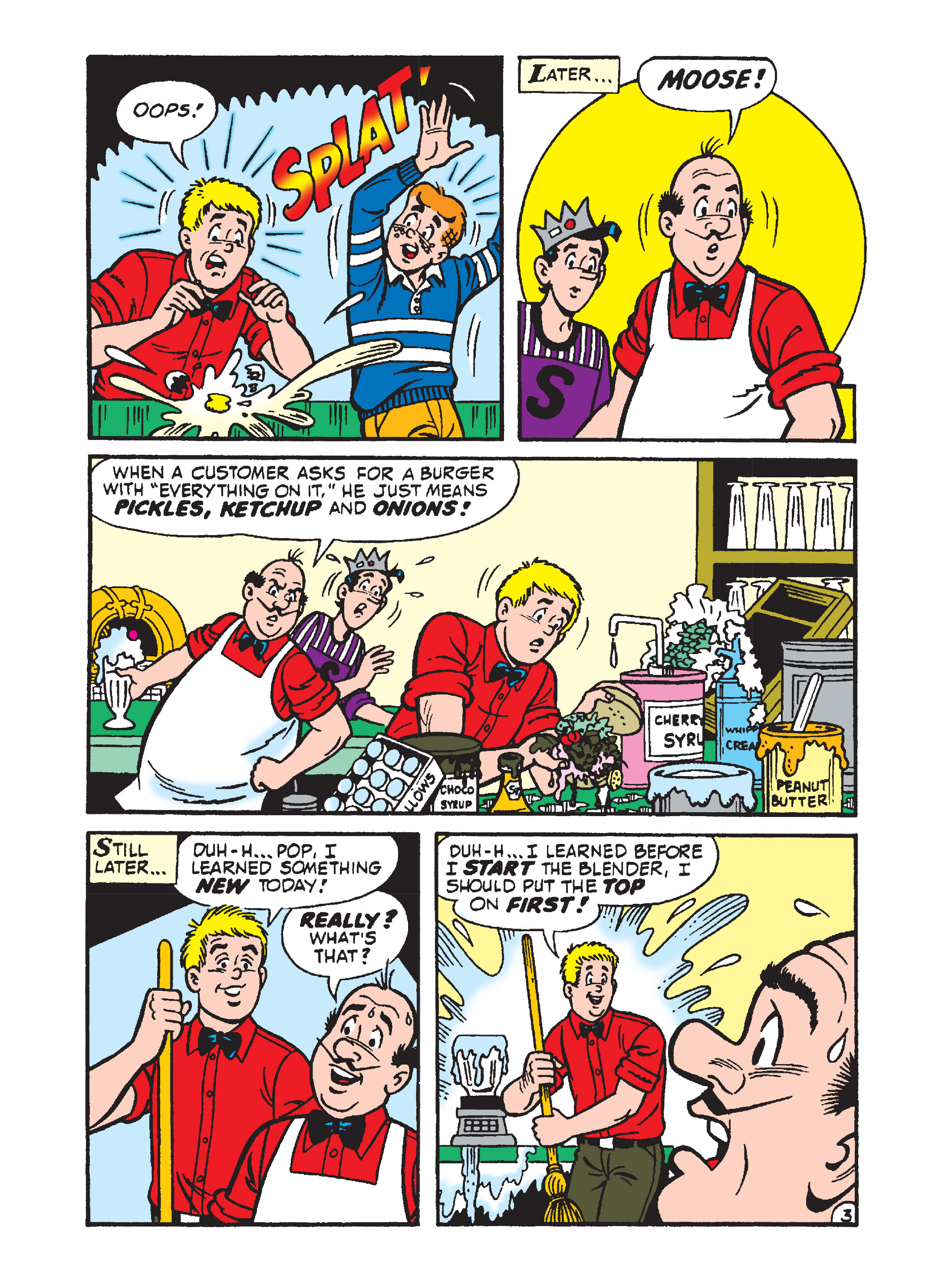 Read online Archie's Funhouse Double Digest comic -  Issue #6 - 217