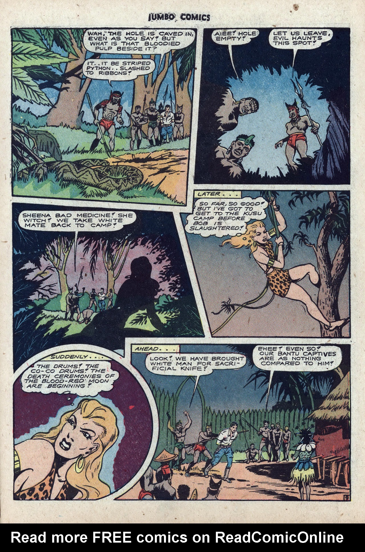 Read online Jumbo Comics comic -  Issue #59 - 11