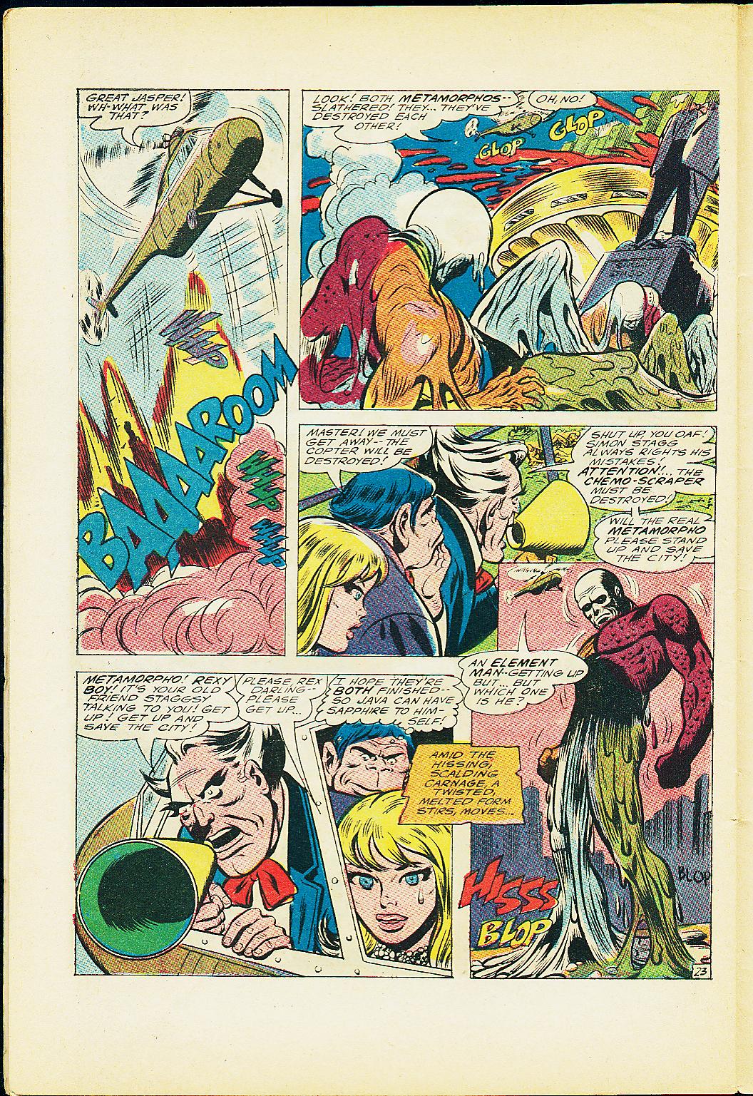 Read online Metamorpho comic -  Issue #5 - 30