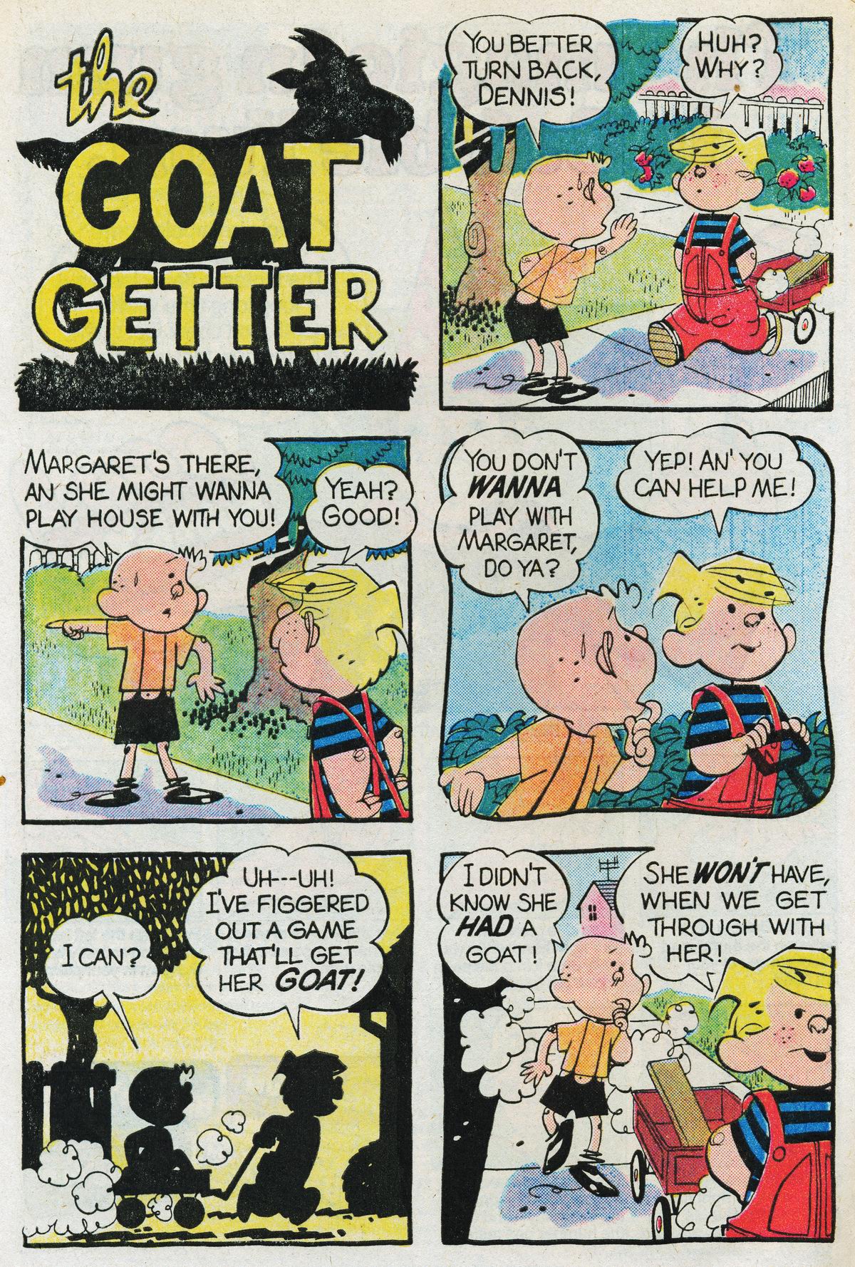 Read online Dennis the Menace comic -  Issue #6 - 8