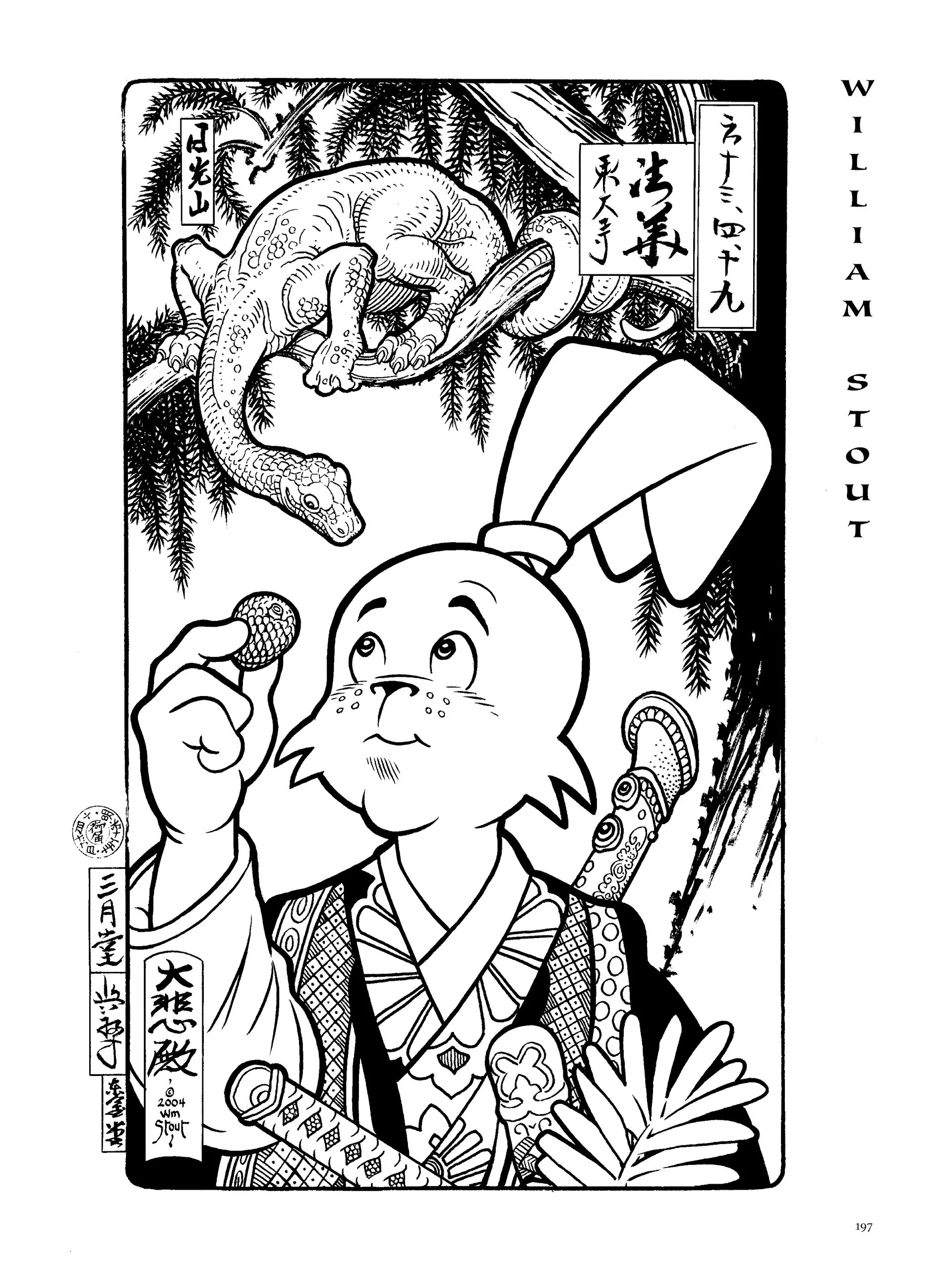 Read online The Art of Usagi Yojimbo comic -  Issue # TPB (Part 2) - 117