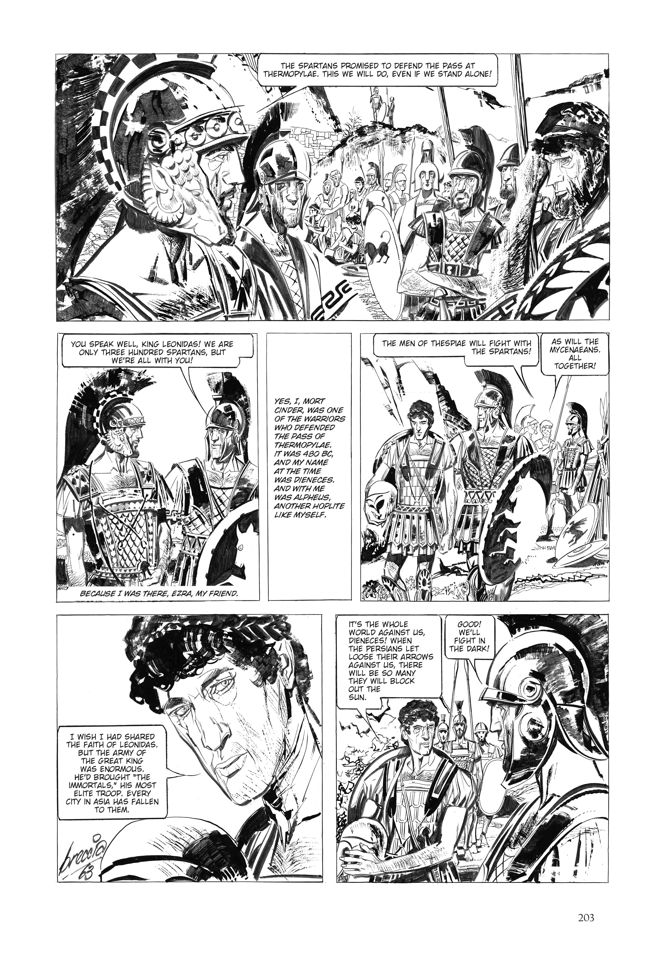 Read online Mort Cinder comic -  Issue # TPB (Part 2) - 100