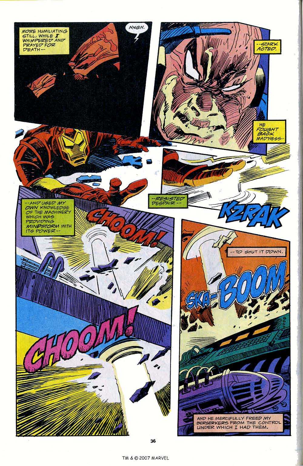 Iron Man Annual issue 15 - Page 38