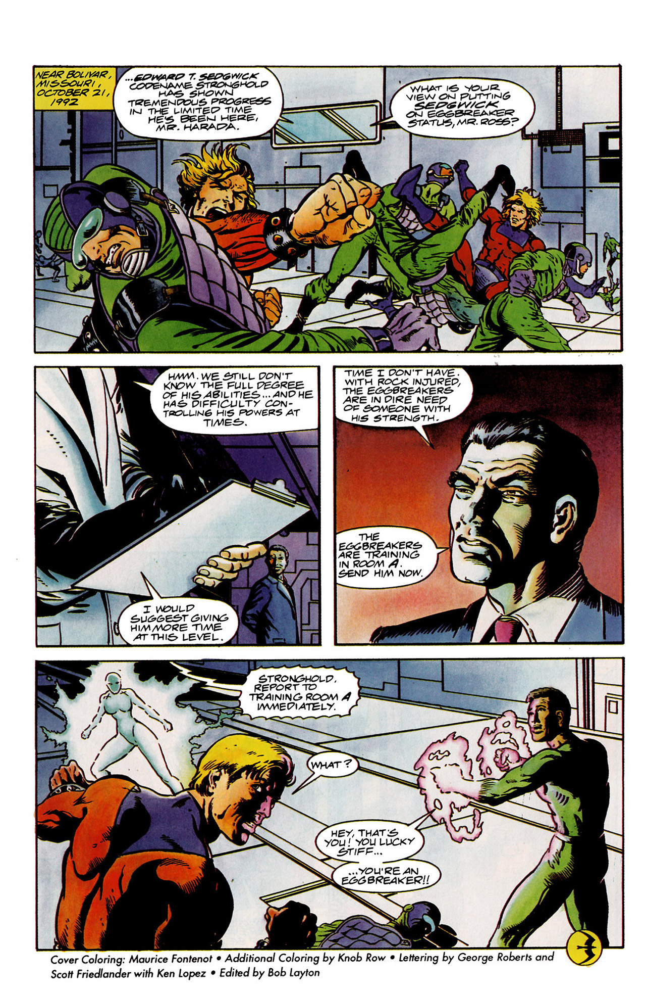 Harbinger (1992) Issue #14 #16 - English 22