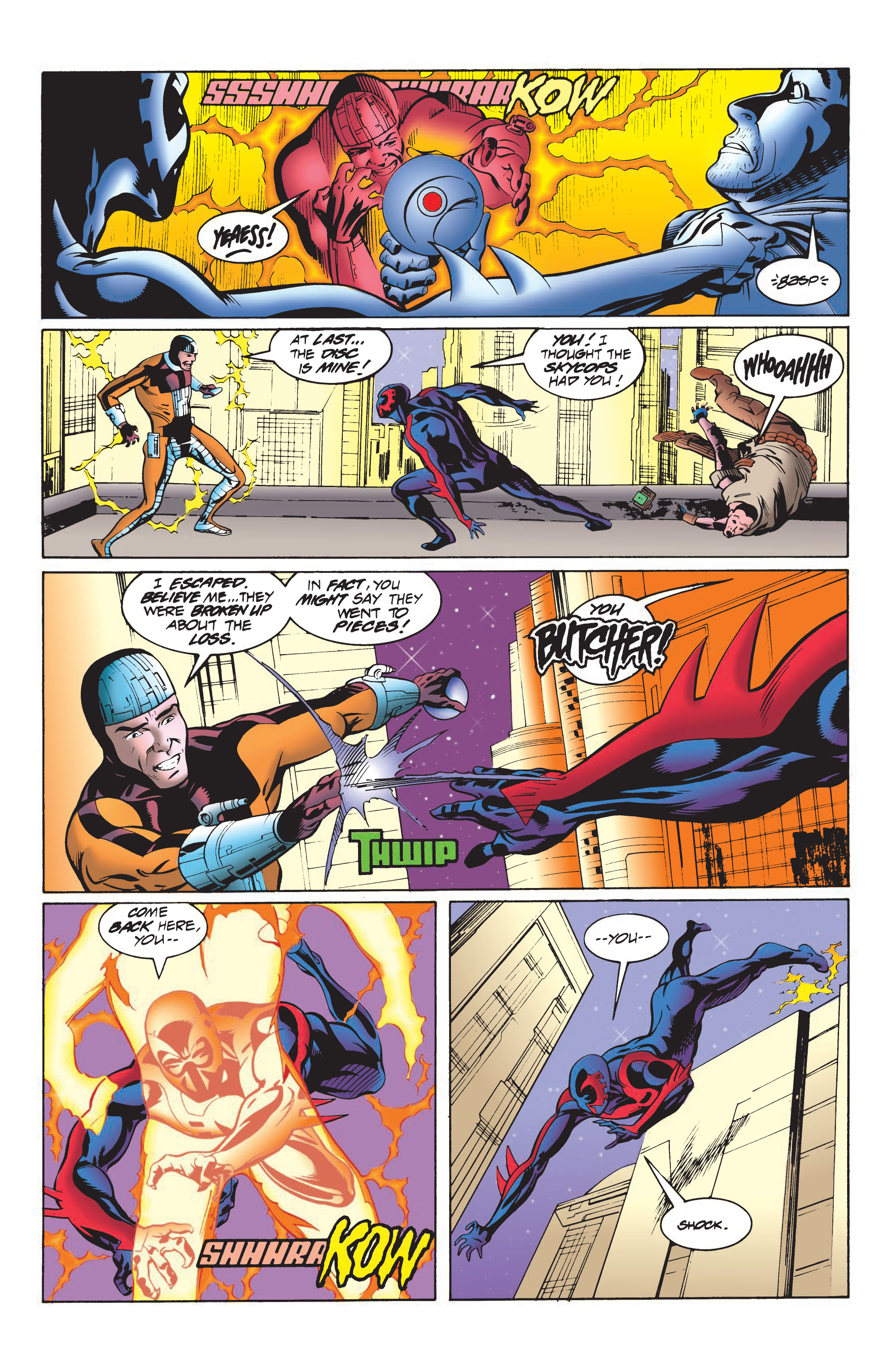 Read online Spider-Man 2099 (1992) comic -  Issue # _Omnibus (Part 12) - 25
