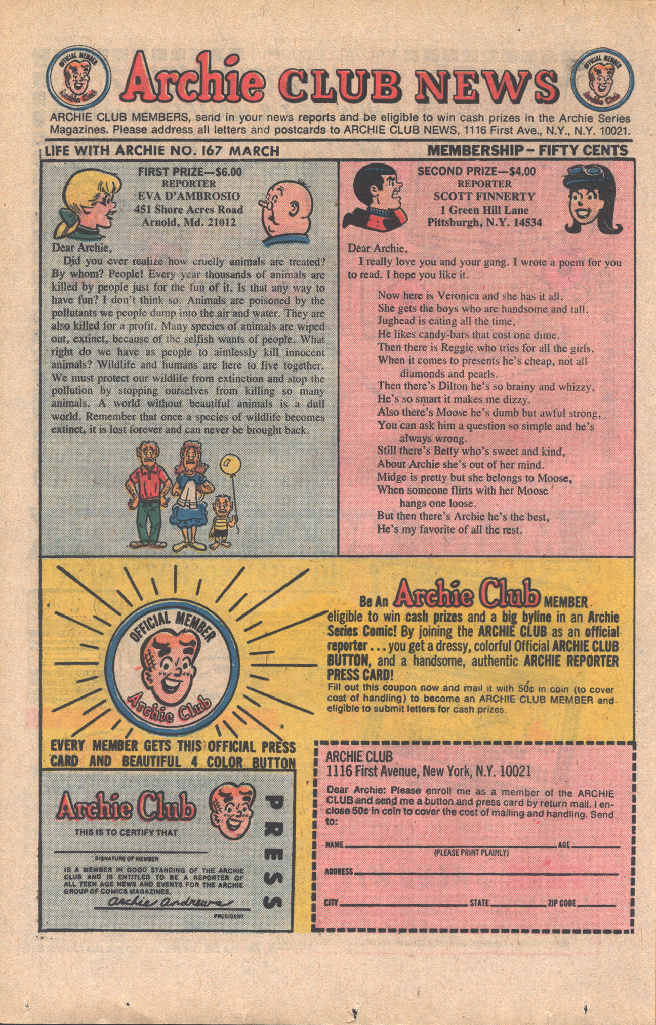 Read online Life With Archie (1958) comic -  Issue #167 - 26