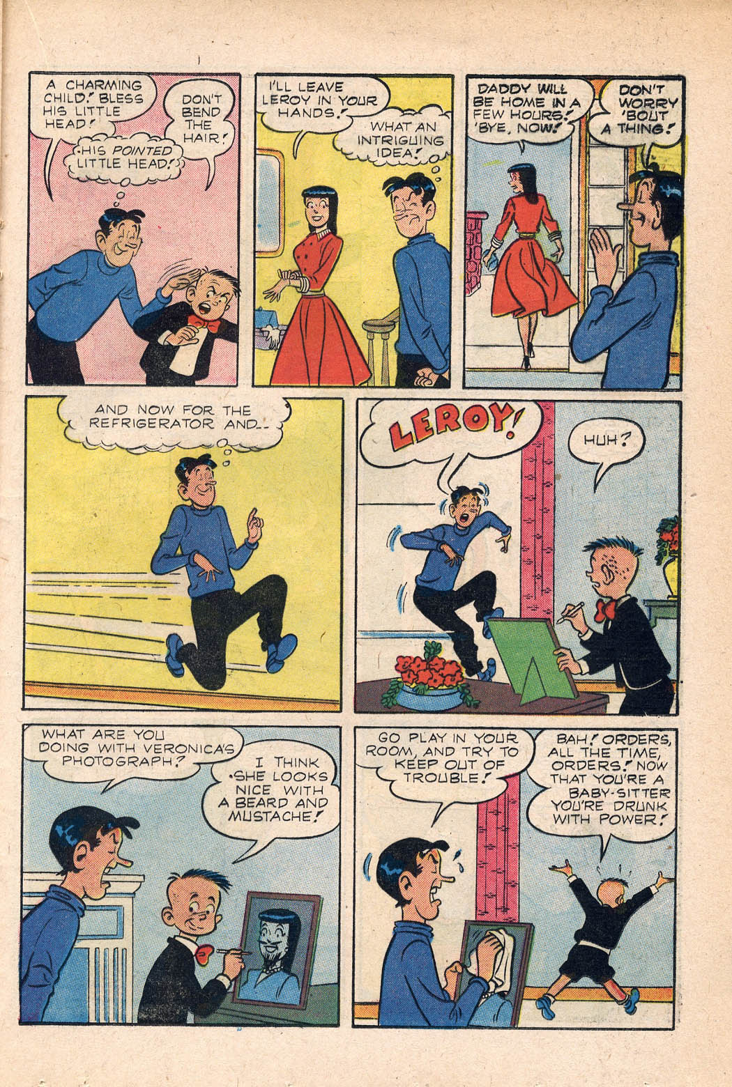 Read online Archie's Pal Jughead comic -  Issue #59 - 21
