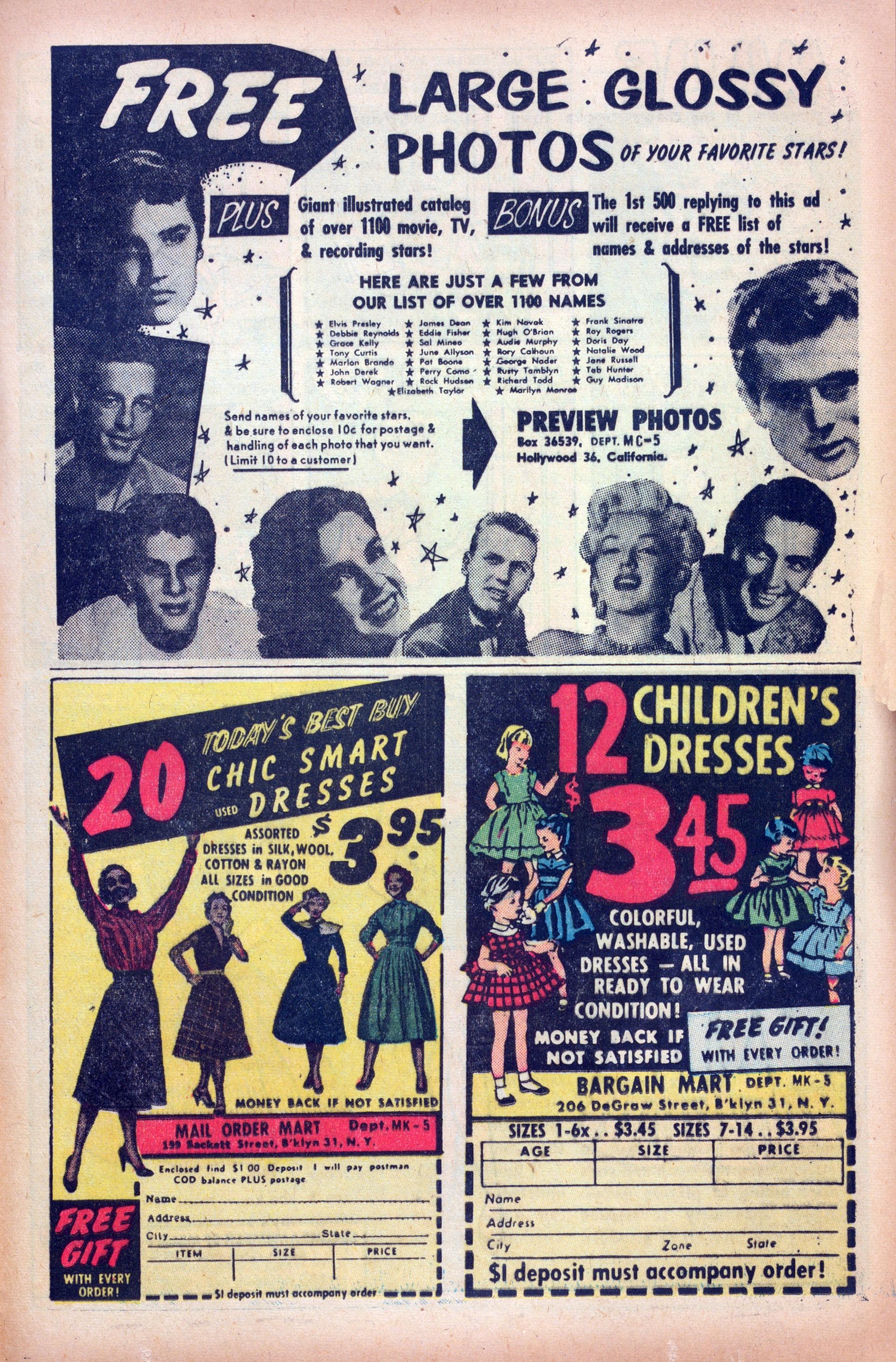 Read online Millie the Model comic -  Issue #79 - 25