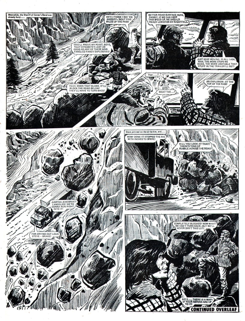 Read online Action (1976) comic -  Issue #46 - 23