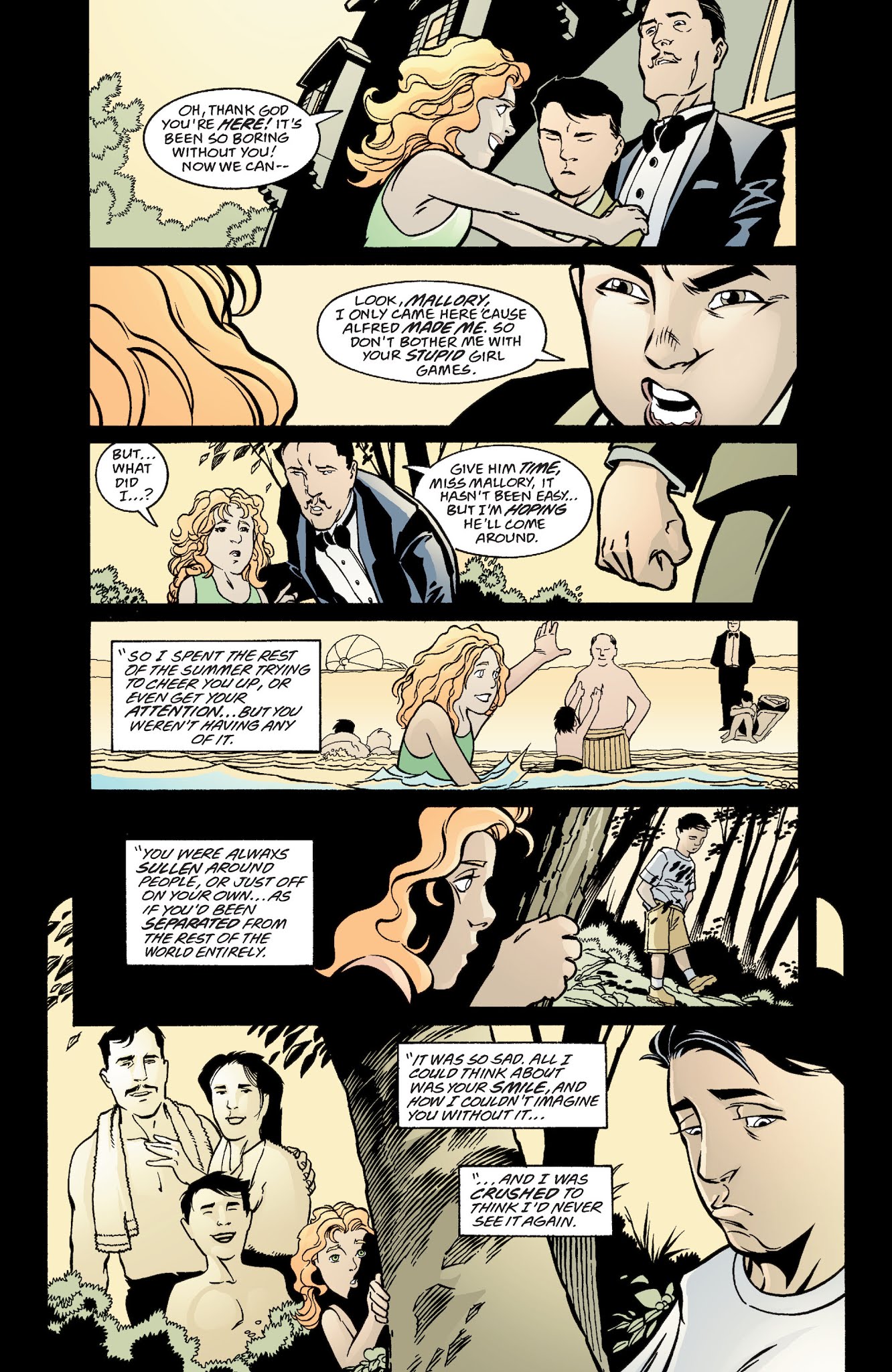 Read online Batman By Ed Brubaker comic -  Issue # TPB 1 (Part 2) - 48